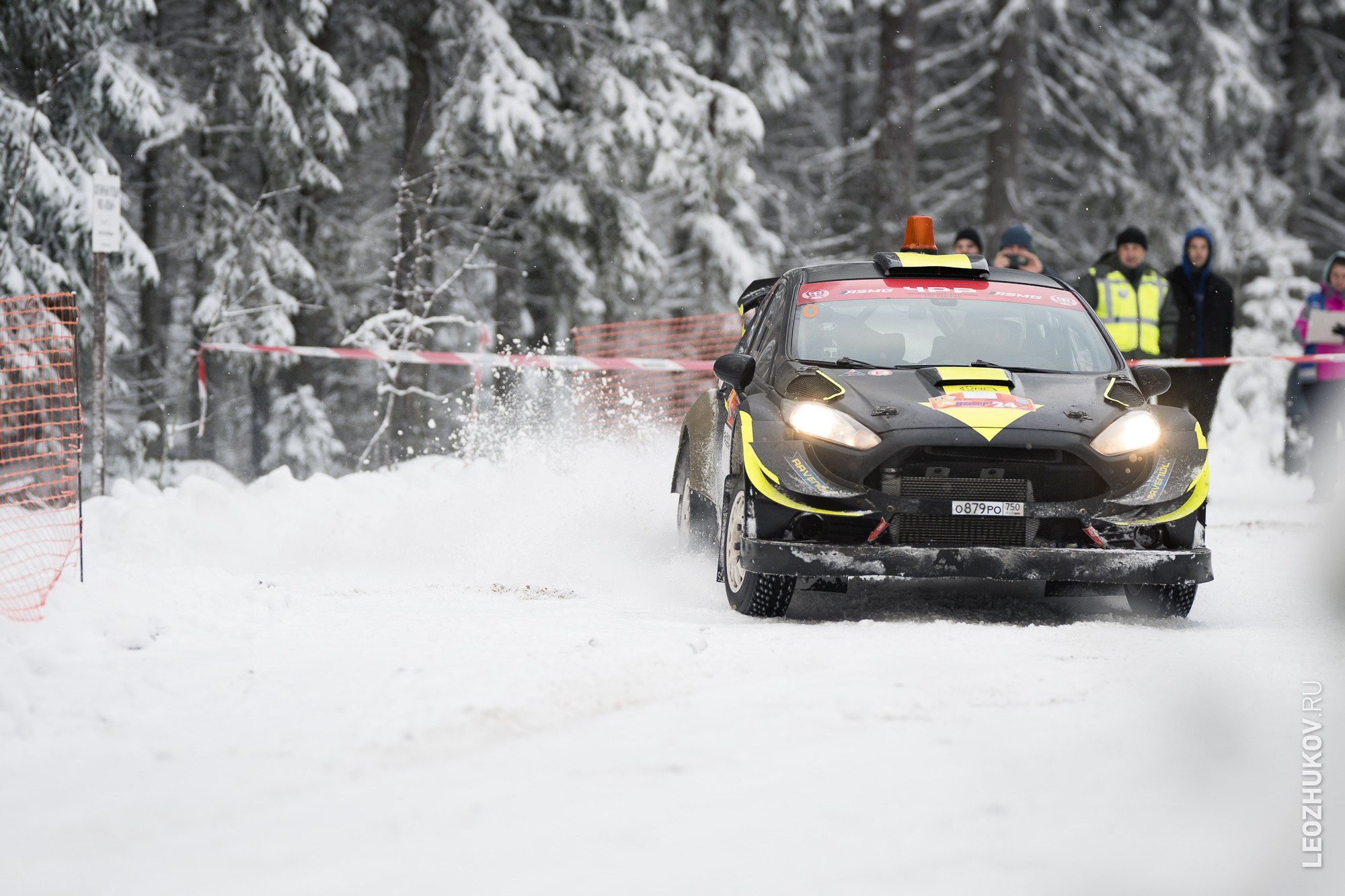 Rally Vyborg 2024. Sports photographer Leonid Zhukov