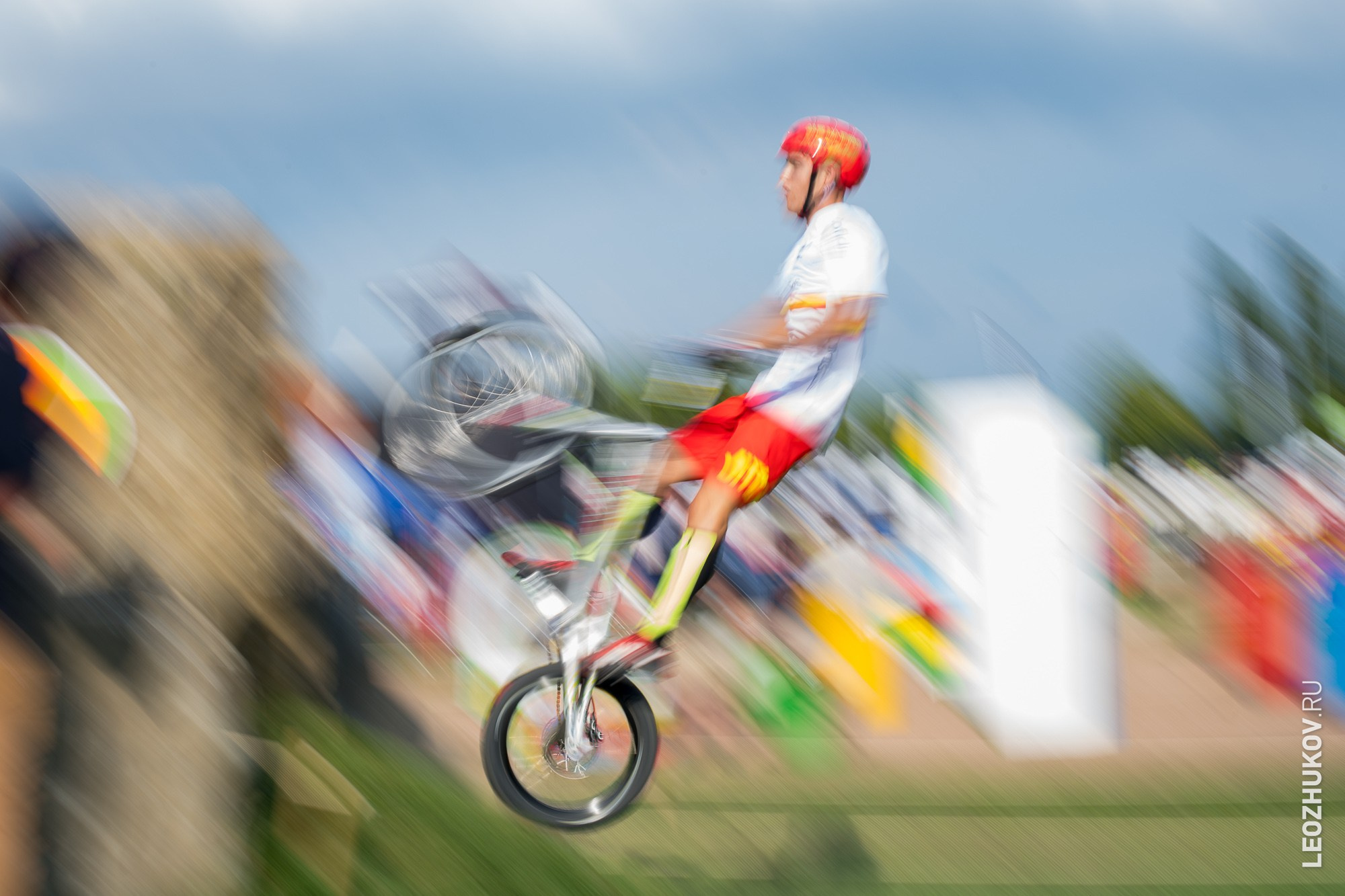 UCI Trials World Championships 2021. Спортивный фотограф Леонид Жуков