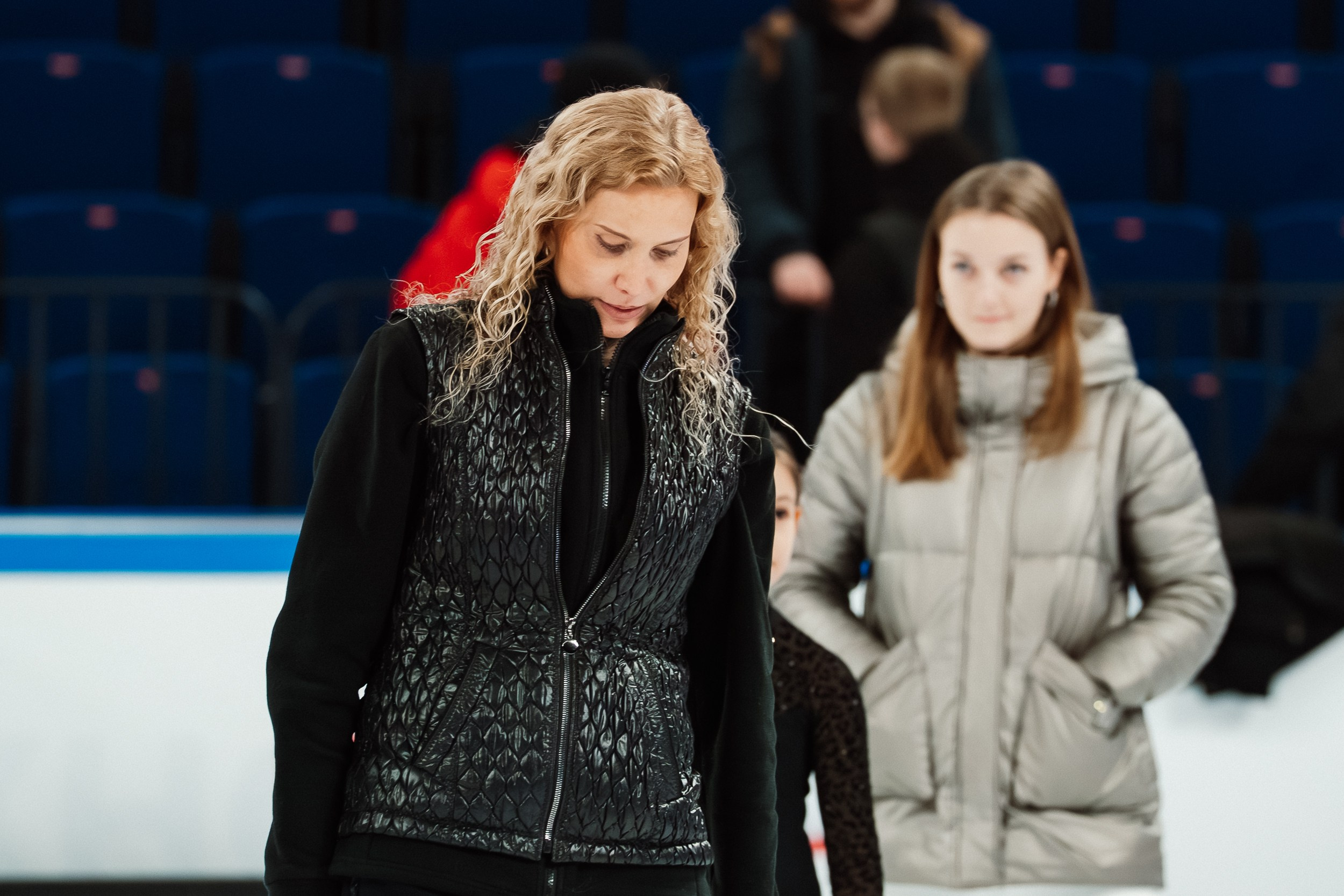 Мастер-класс Этери Тутберидзе в Новосибирске. Воробьева Ксения — Спортивный и танцевальный фотограф Новосибирск