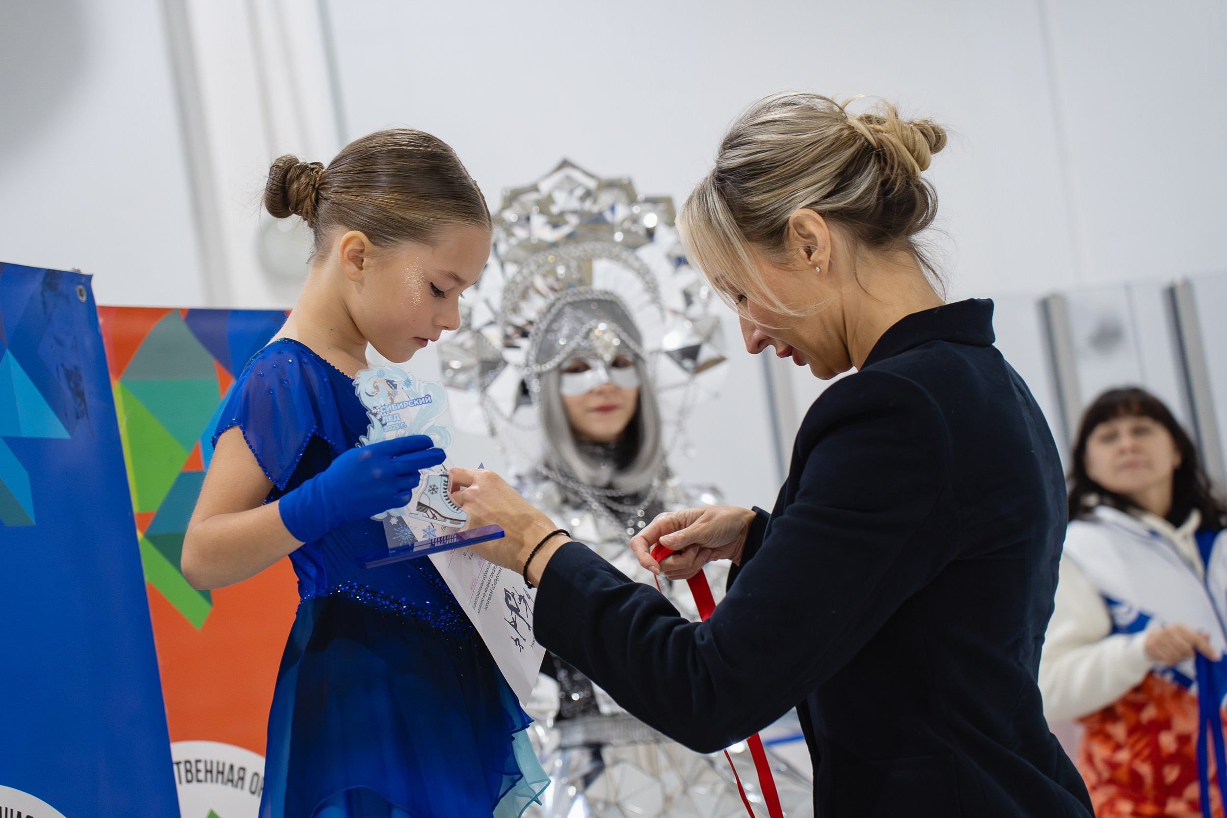 Сибирский Лёд. Воробьева Ксения — Спортивный и танцевальный фотограф Новосибирск