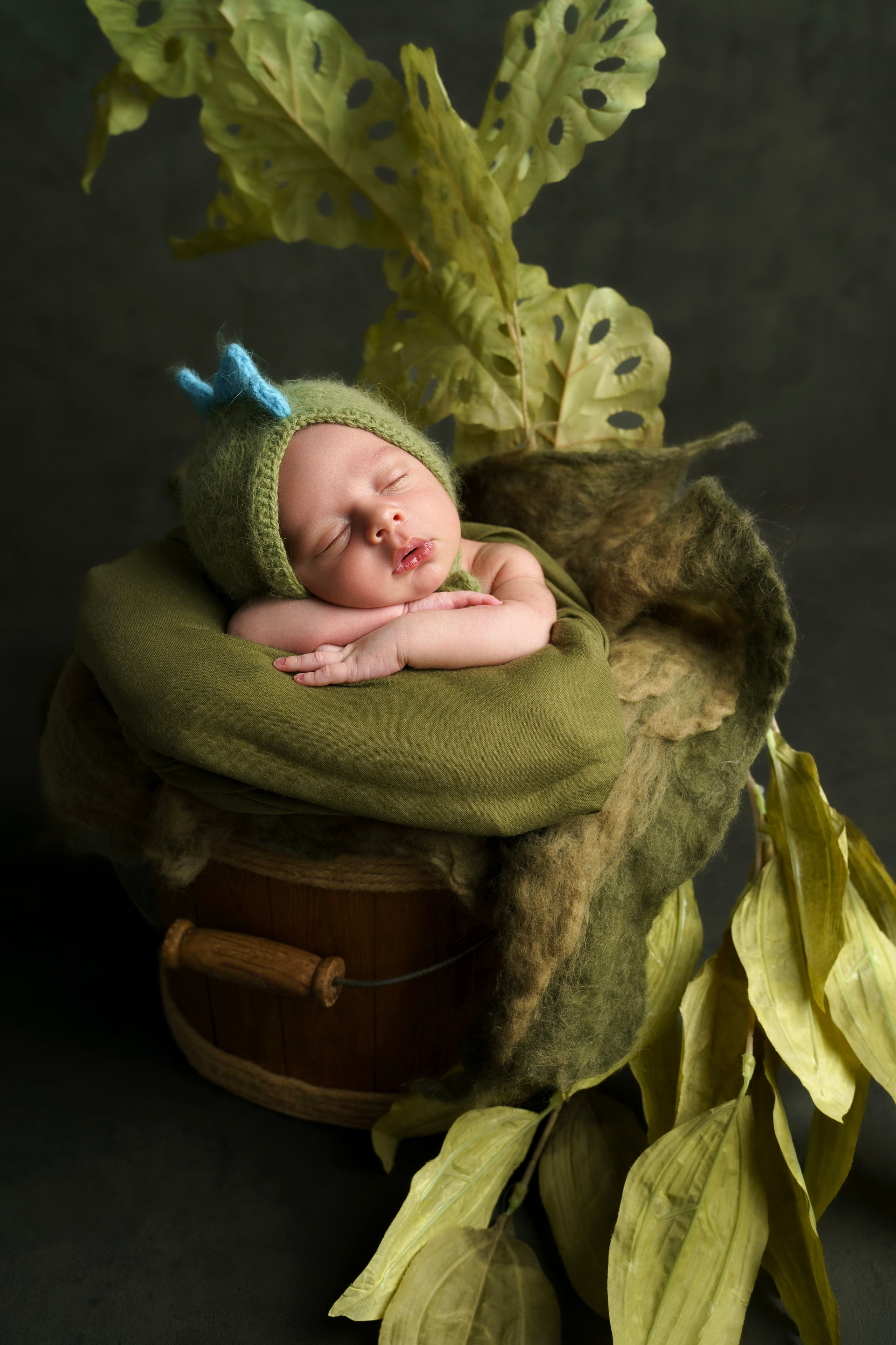 Фотосессия новорожденного (newborn). Фотограф новорожденных, детей до года и беременных в Симферополе