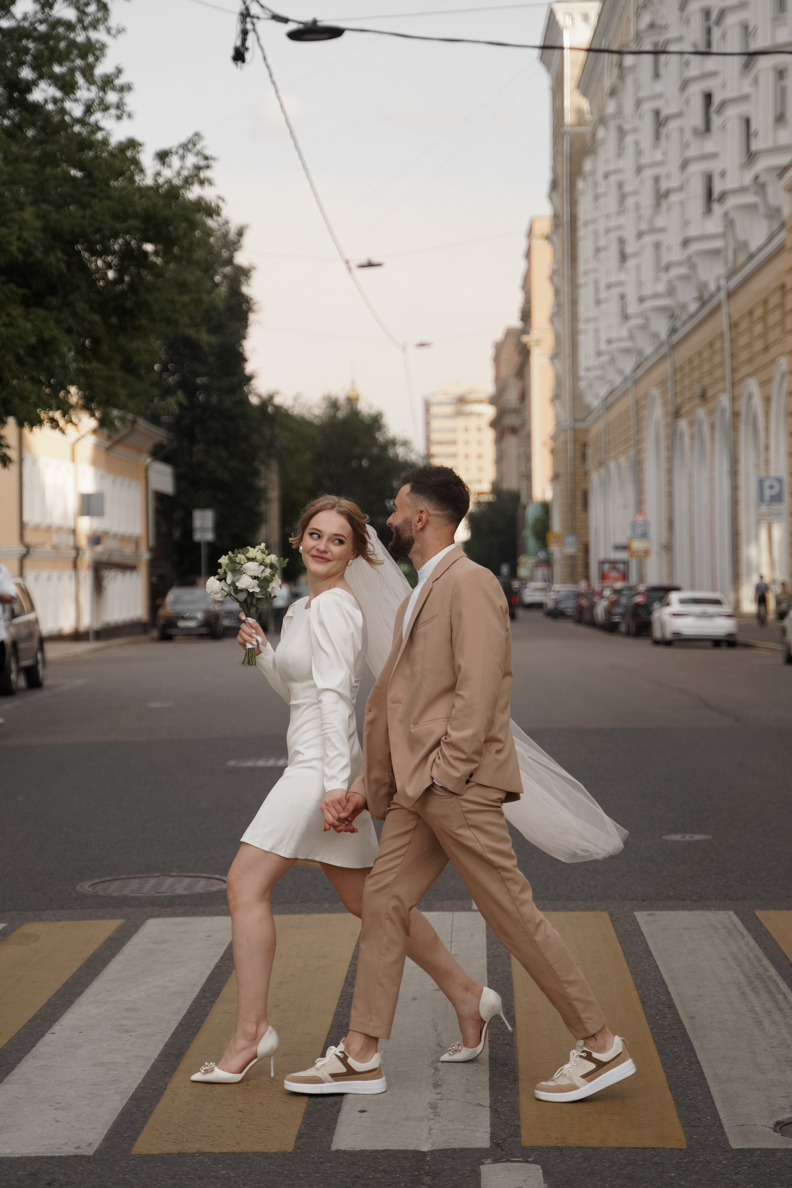 Анастасия и Михаил. Свадебный фотограф Марина Попова