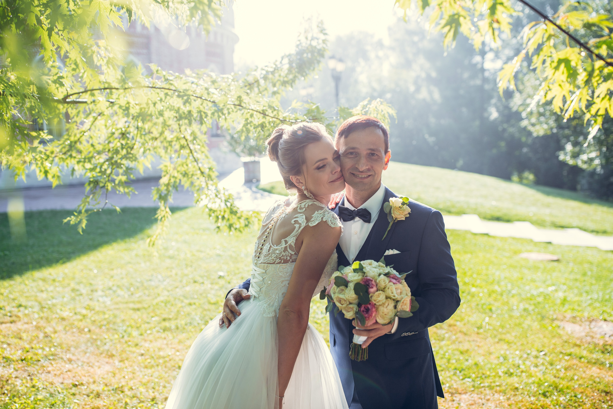 Свадебная прогулка в Царицино. Фотограф — Евгений Свистков