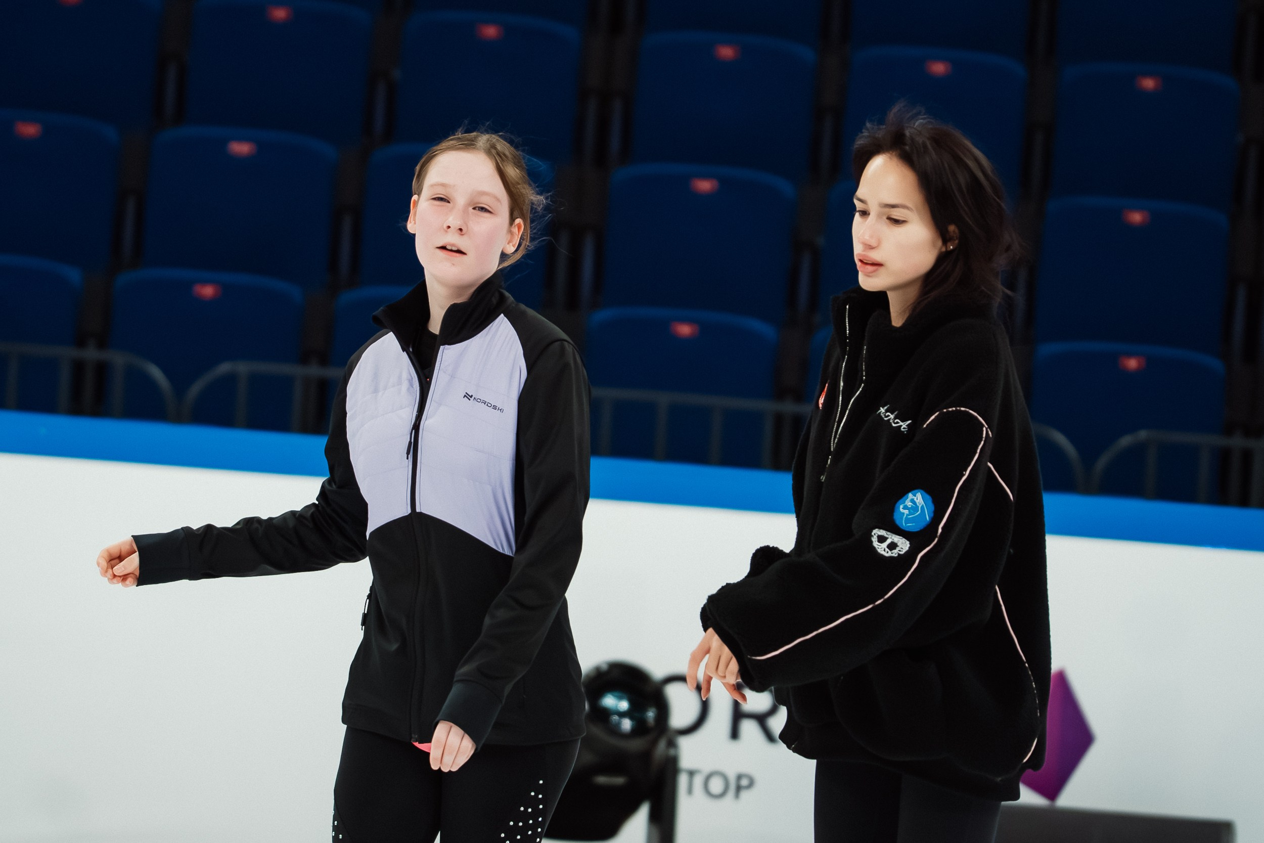 Мастер-класс Алины Загитовой в Новосибирске (11-00). Воробьева Ксения — Спортивный и танцевальный фотограф Новосибирск