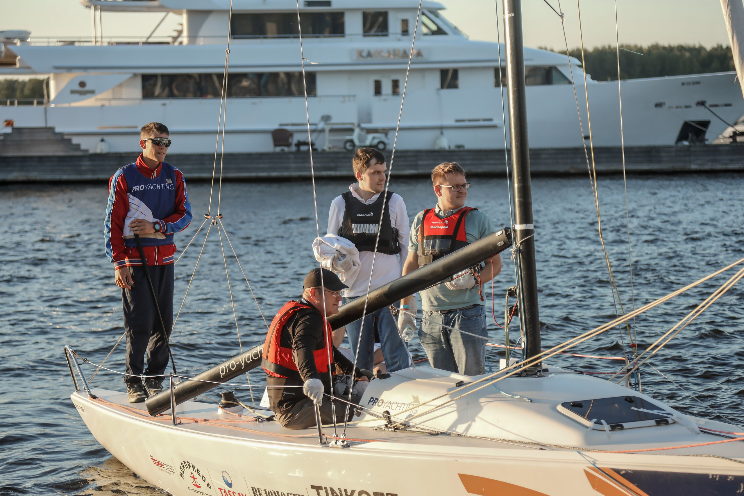 Dis Group регата 2024. Фотограф Антон Чупринин