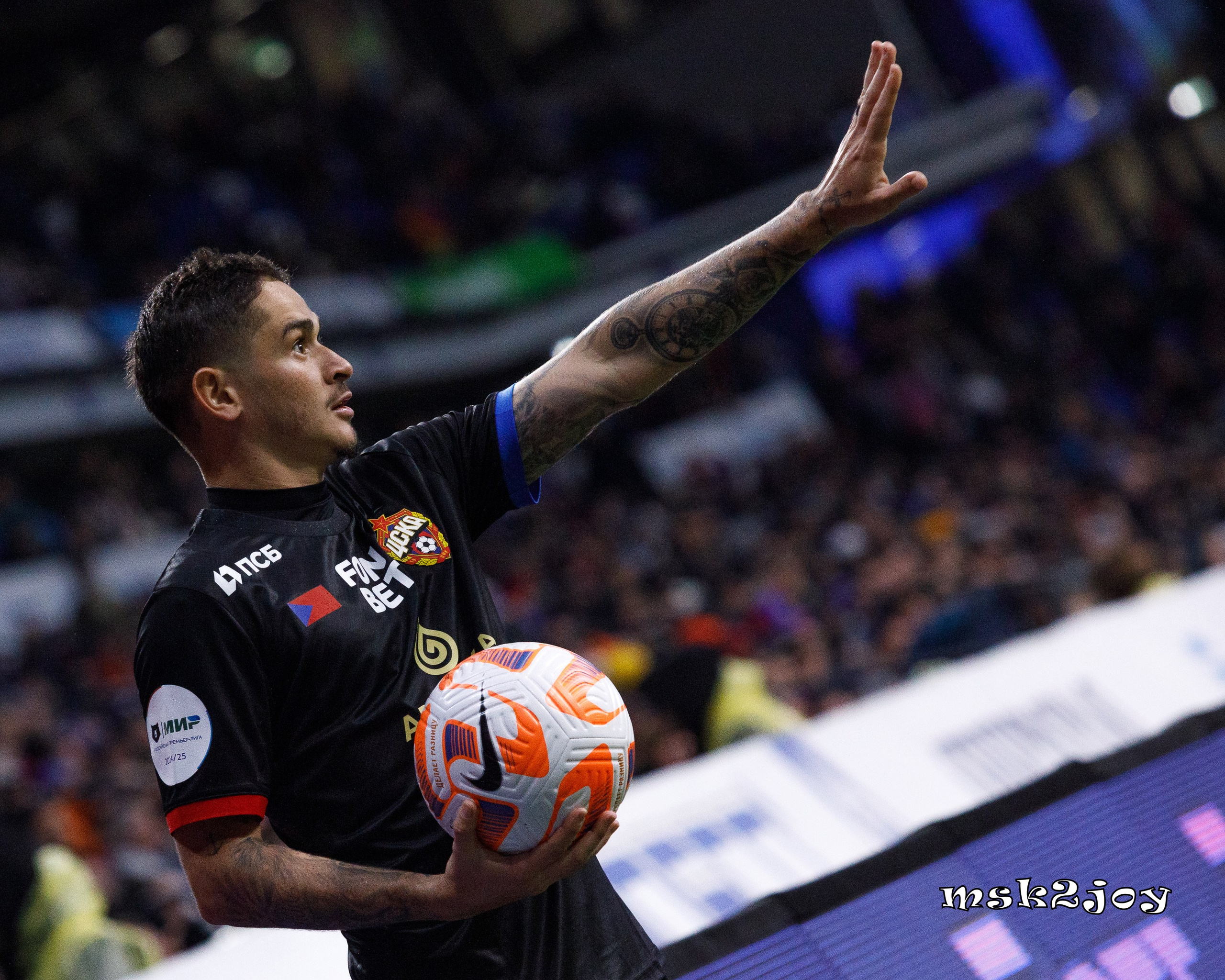 Фоторепортаж. РПЛ. Динамо (Москва) — ЦСКА (Москва). Михаил Тоцкий портретный и репортажный фотограф в Москве