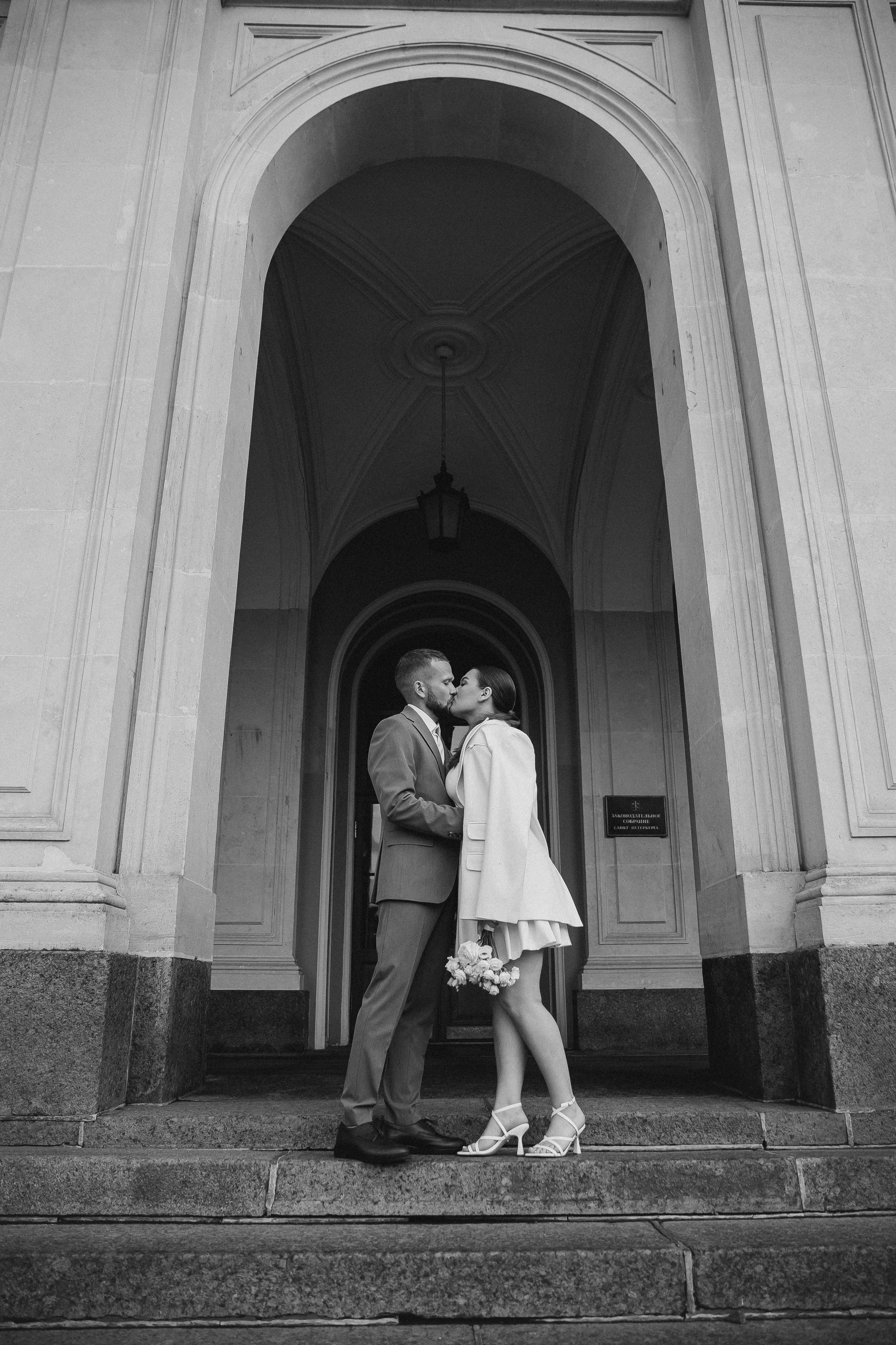 Свадебная фотосессия Анастасии и Николая. Свадебный и портретный фотограф в Санкт-Петербурге Татьяна Ландышева