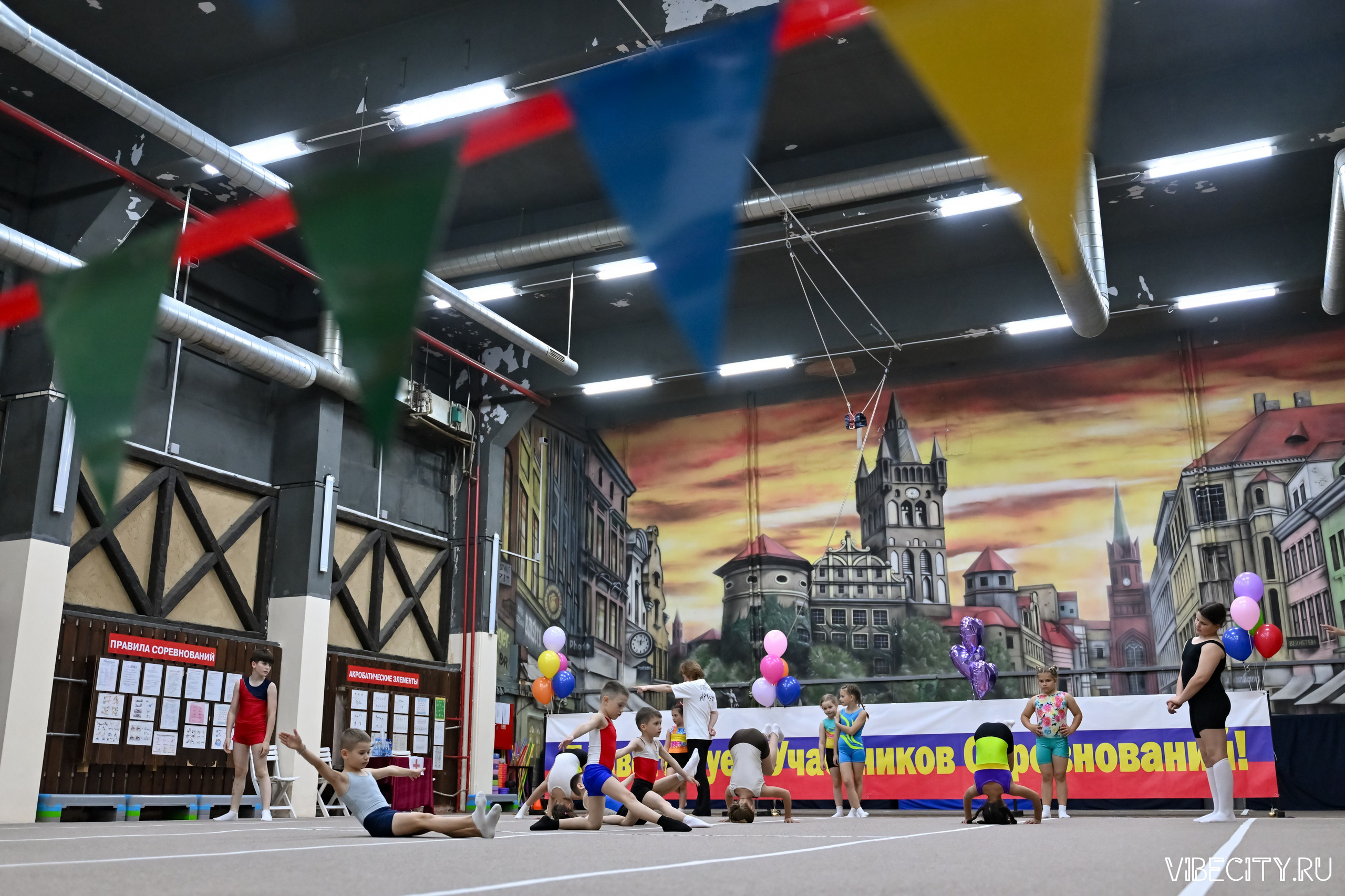 Контрольная тренировка по спортивной гимнастике. VIBECITY.RU Вайб Сити Ру Фоторепортажи Фотоотчеты Калининград