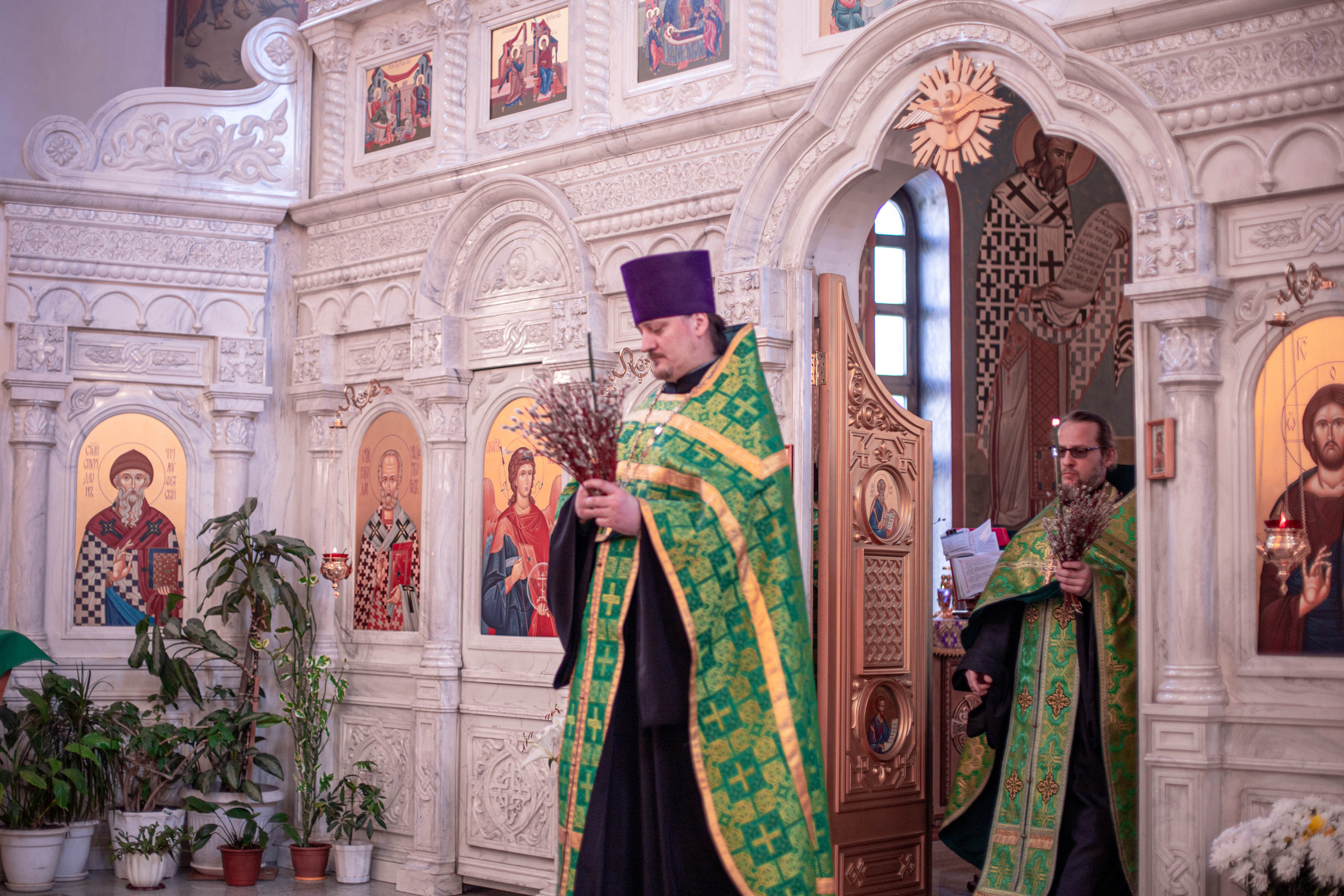 О храме в честь Собора Самарских Святых. Детский духовно-просветительский центр