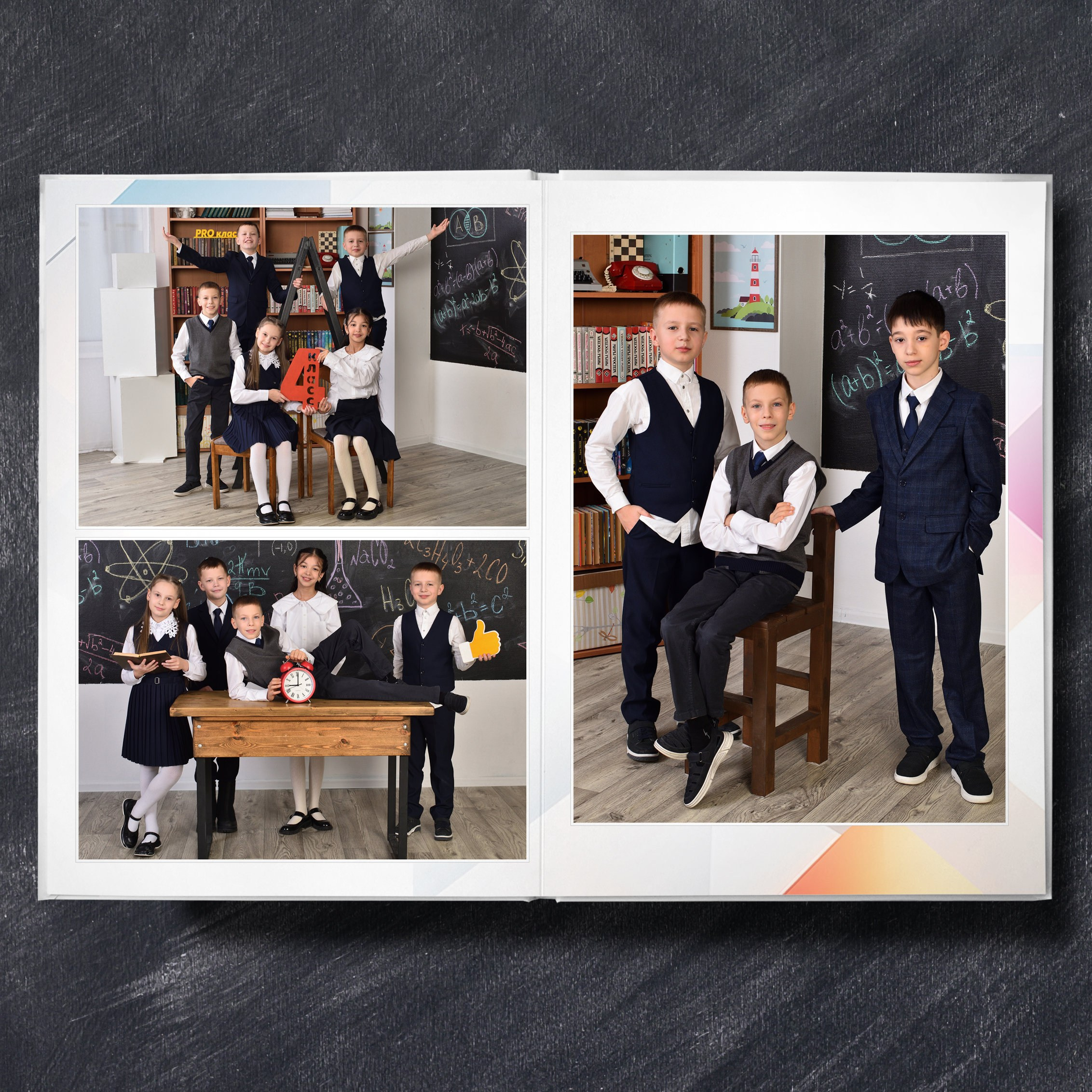 Выпускные альбомы для 4 классов