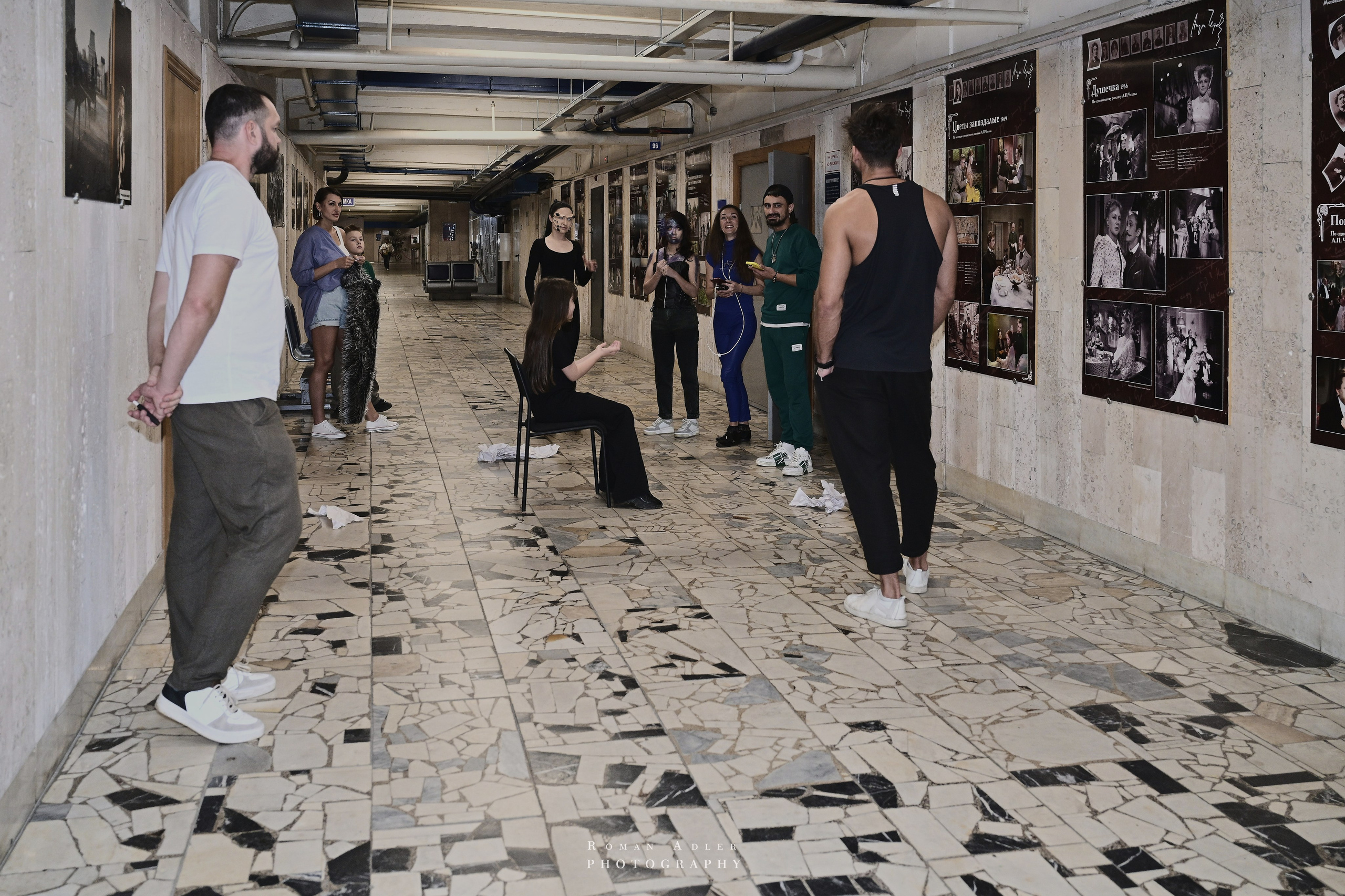 Бэкстейдж «Гример Года» Мосфильм. Фотограф Роман Адлер