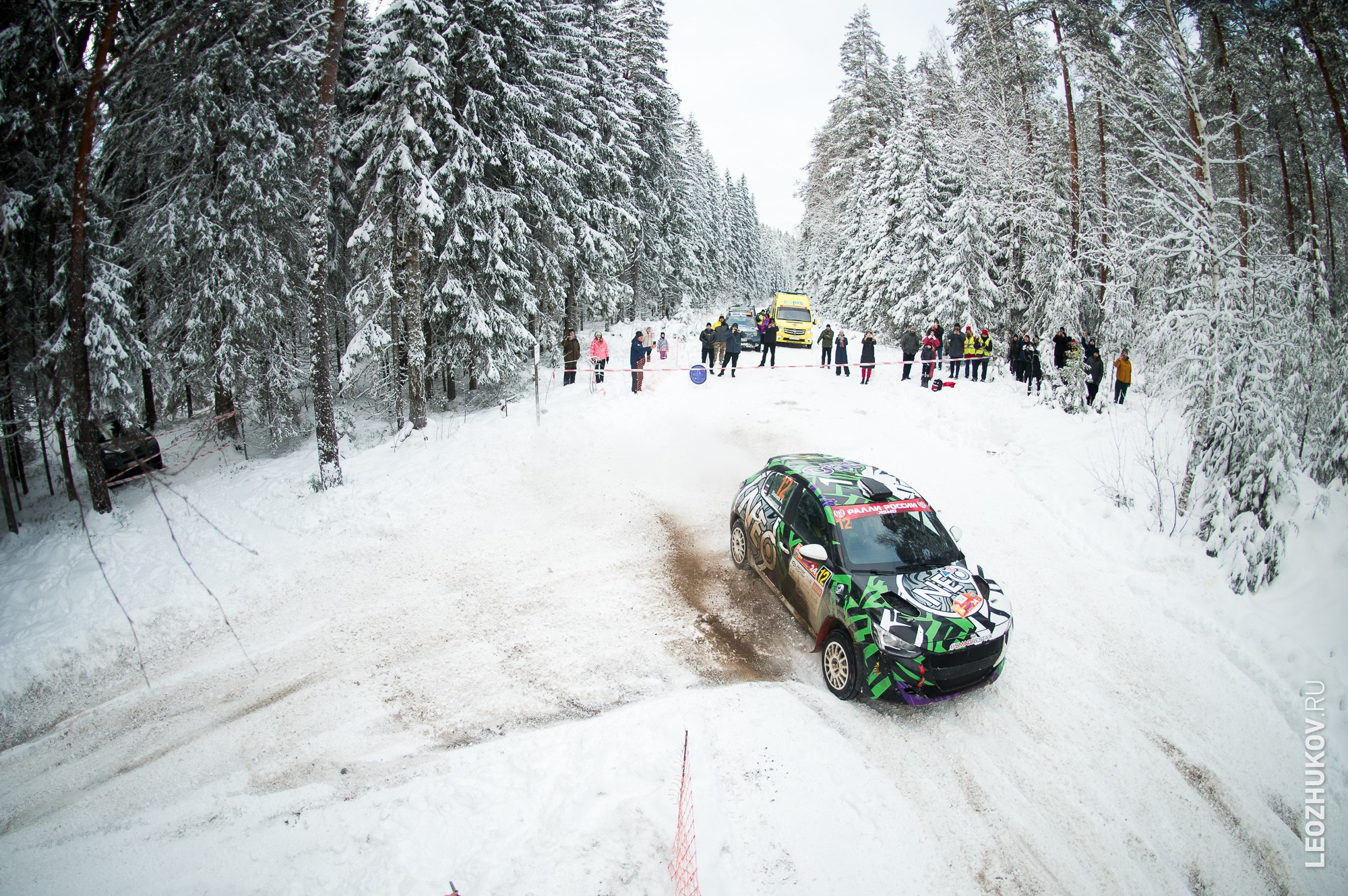 Rally Vyborg 2024. Sports photographer Leonid Zhukov
