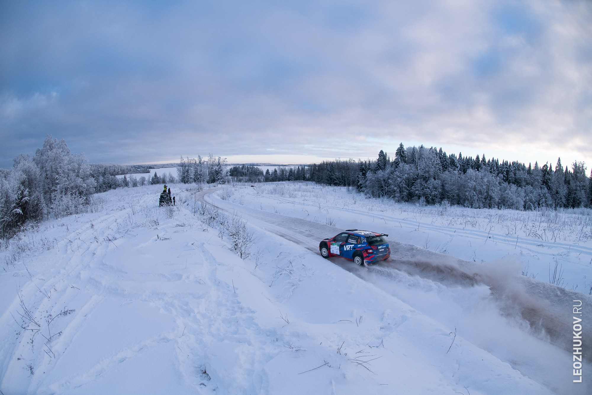 Rally Suvorov 2026. Sports photographer Leonid Zhukov