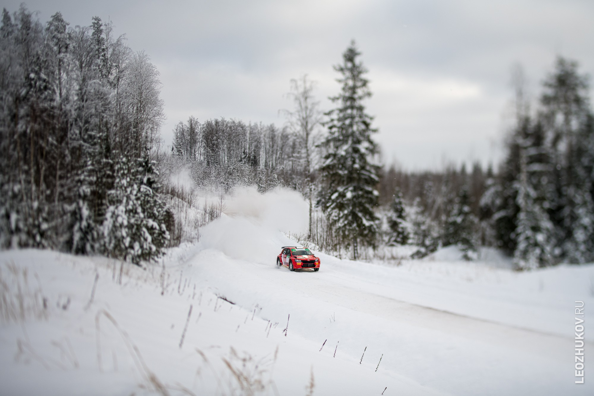 Rally Suvorov 2026. Sports photographer Leonid Zhukov