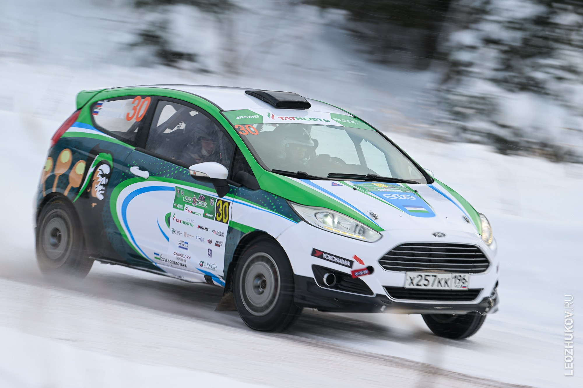 Rally Suvorov 2026. Sports photographer Leonid Zhukov