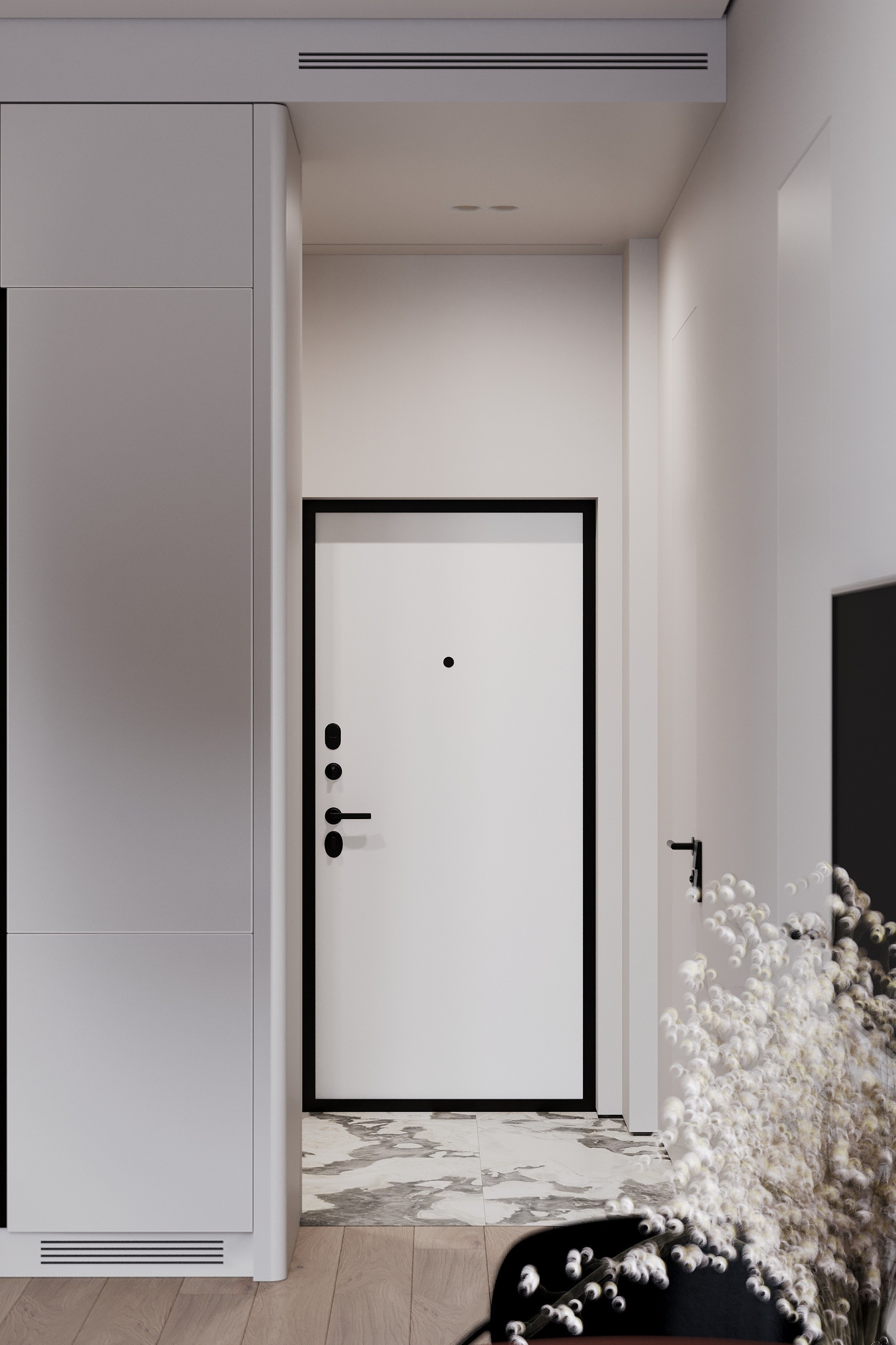 ЖК Kazakov Loft. Студия дизайна интерьера mono moon в Москве