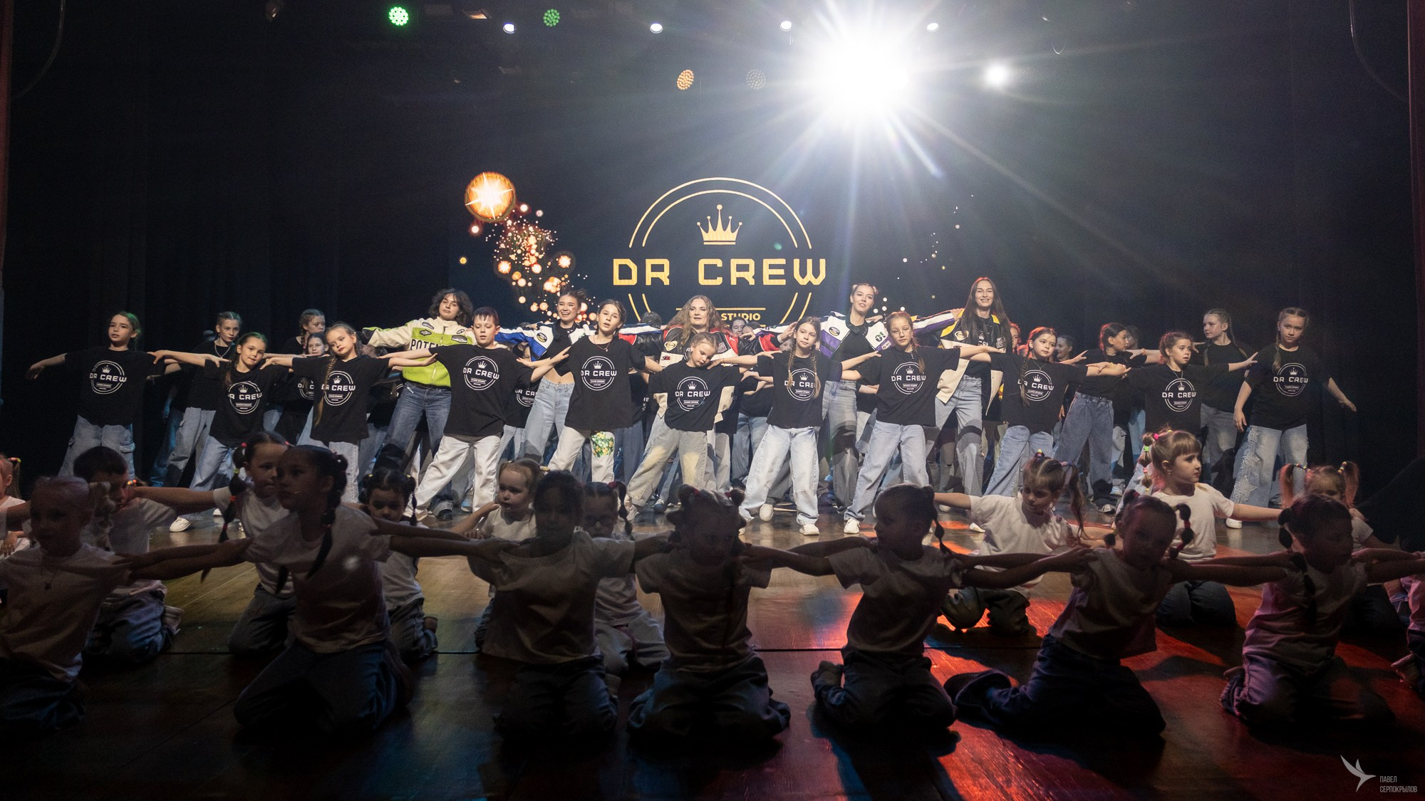 Отчётное шоу танцевальной команды DR CREW