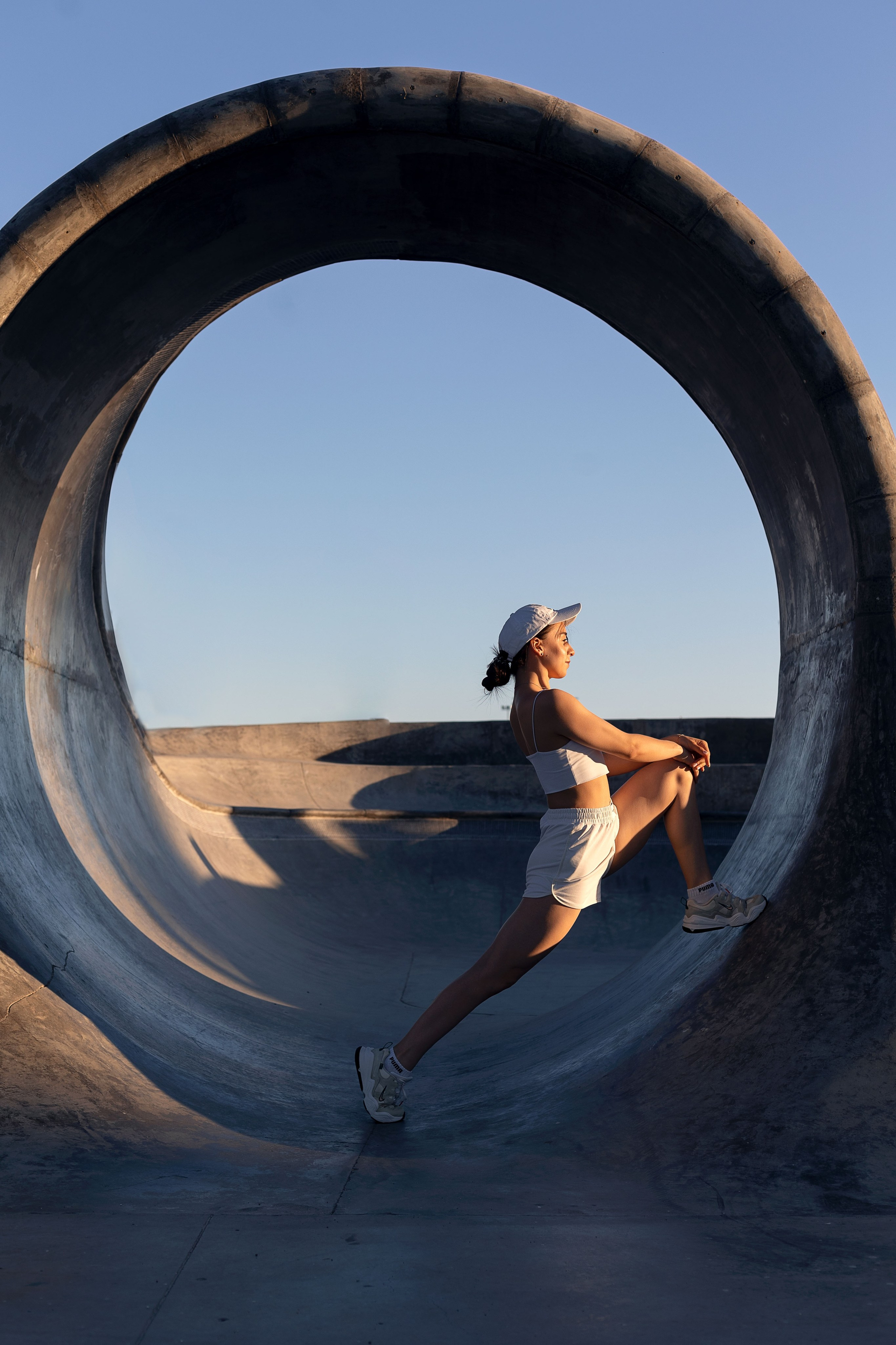 Лиана. Контент для тренера по фитнесу. Контент фотограф Казань Татьяна Горина