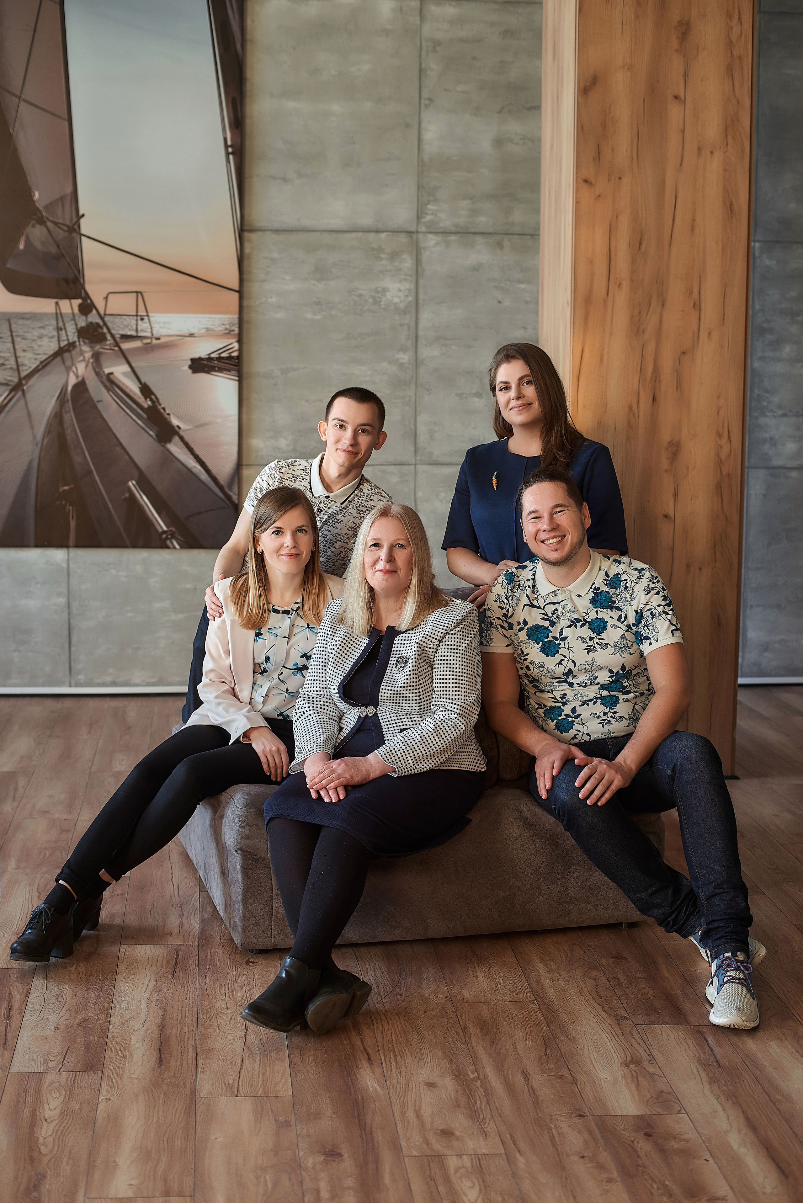 Фотосессия-сюрприз для семьи Валерия. Семейный и детский фотограф Катерина Рожкова