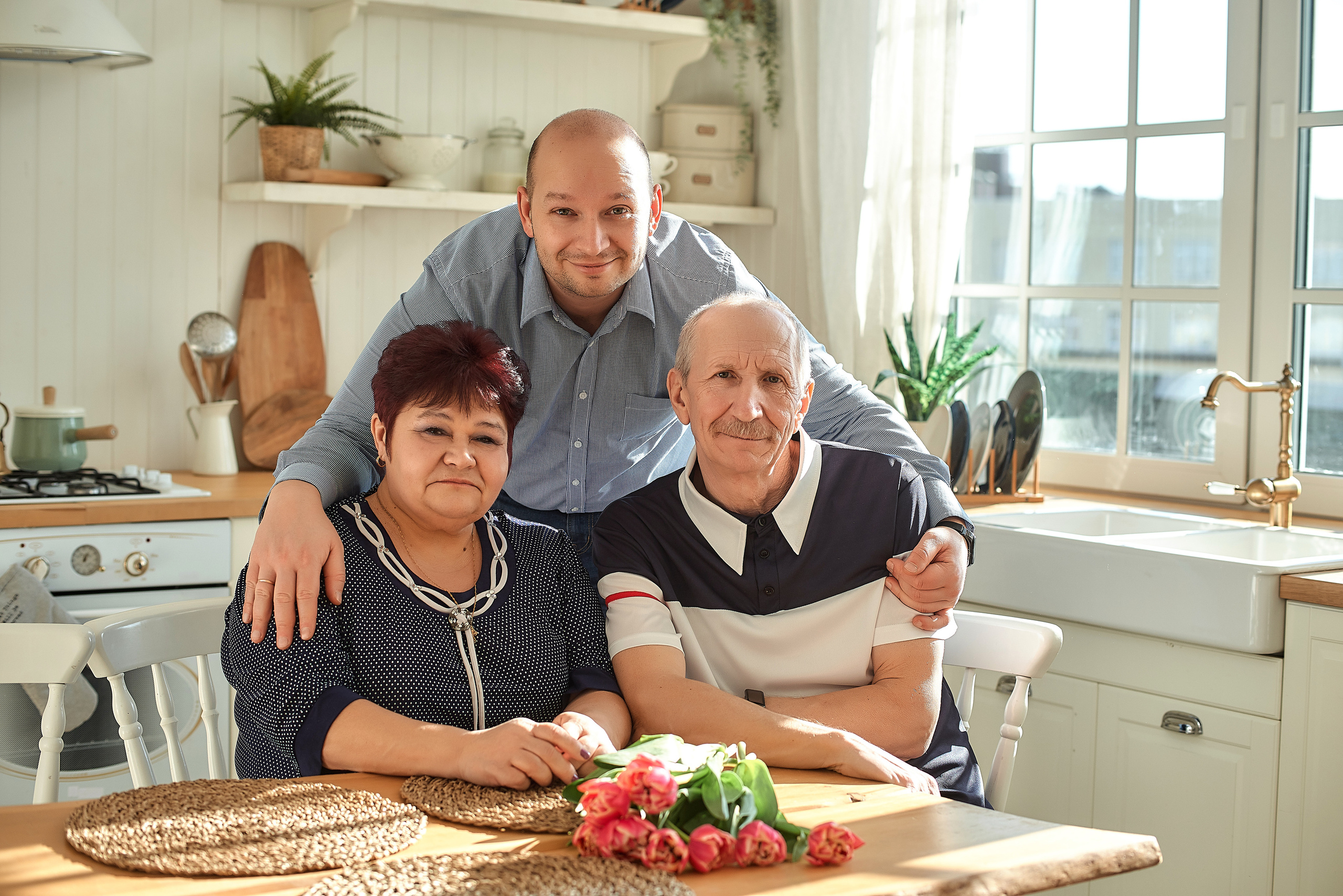 Семейная фотосессия Екатерины и Александра. Семейный и детский фотограф Катерина Рожкова