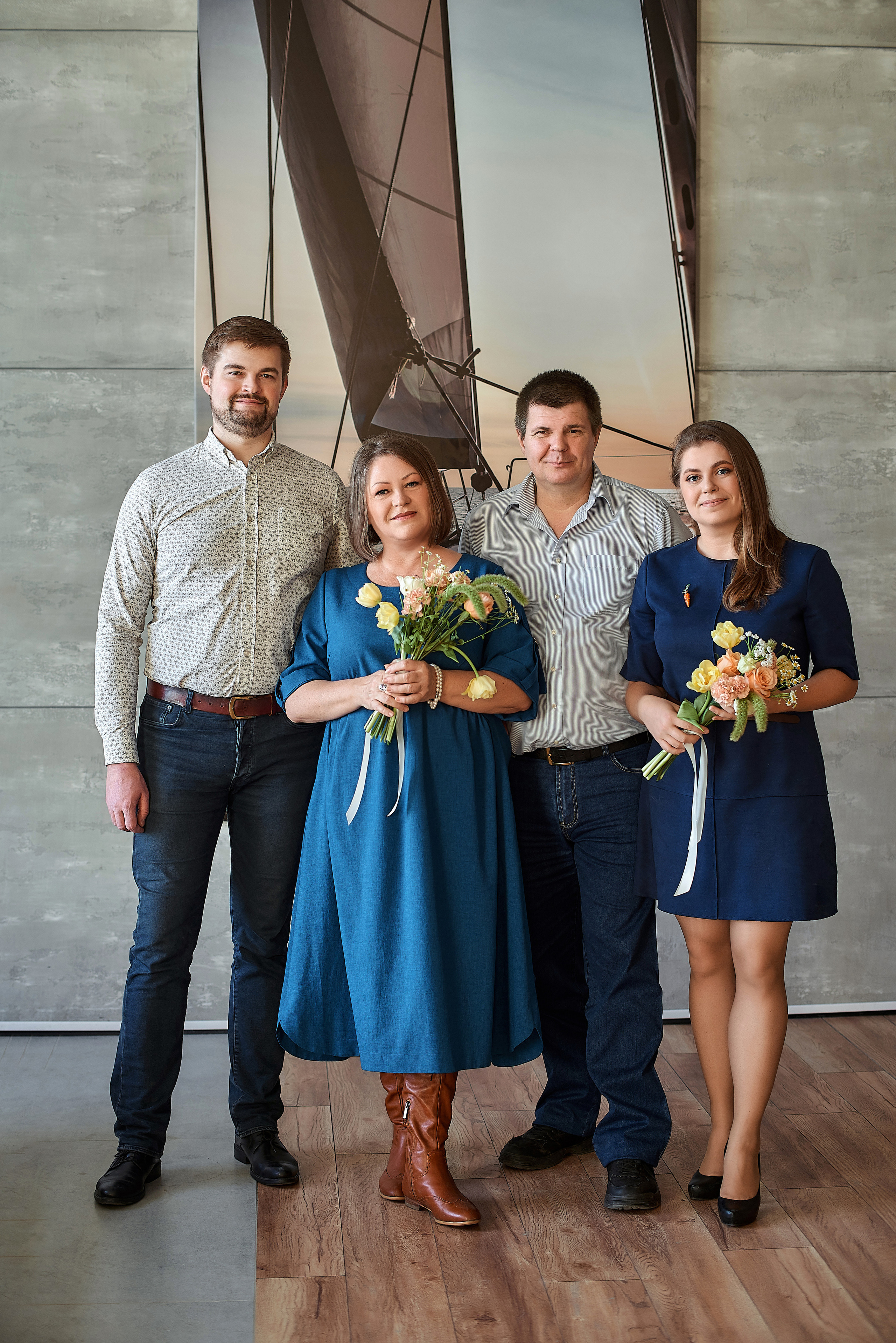 Фотосессия-сюрприз для семьи Валерия. Семейный и детский фотограф Катерина Рожкова