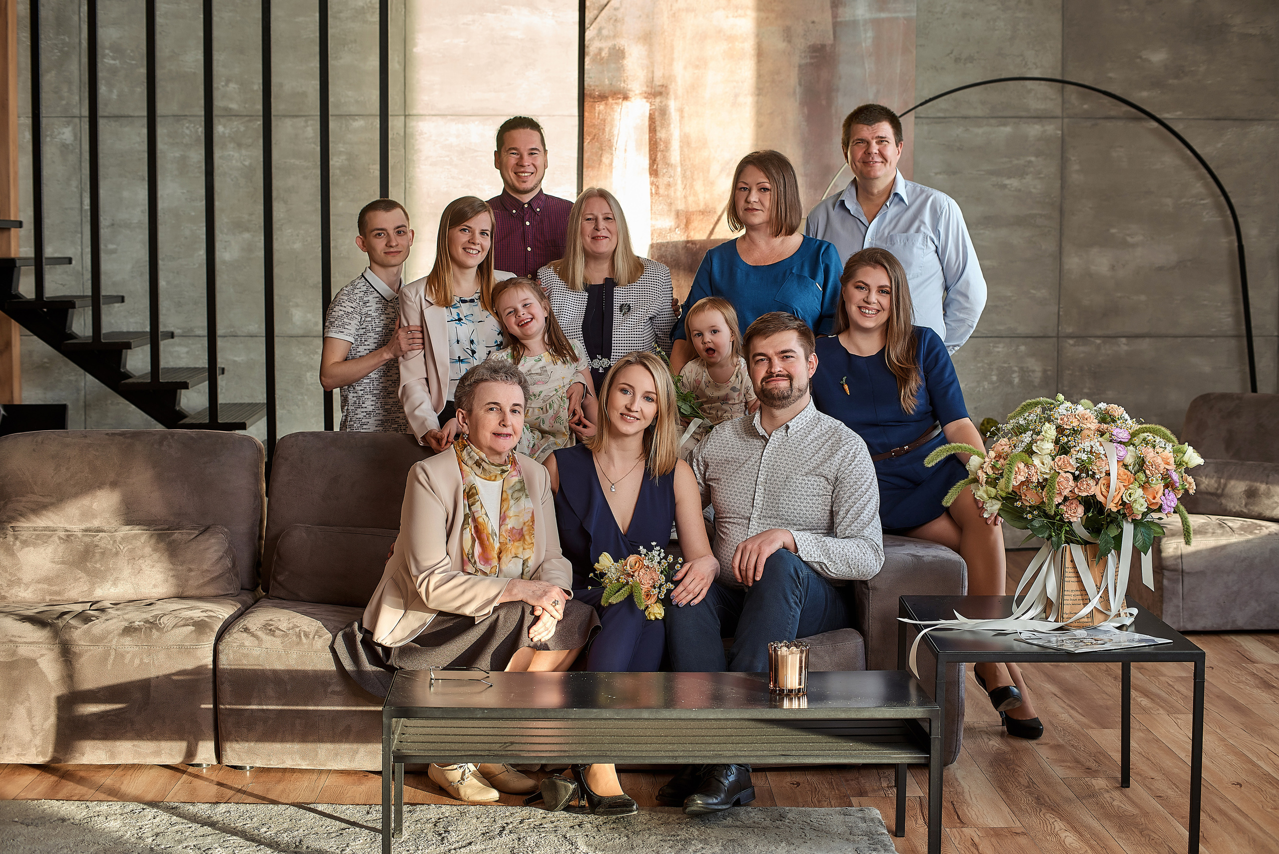 Фотосессия-сюрприз для семьи Валерия. Семейный и детский фотограф Катерина Рожкова