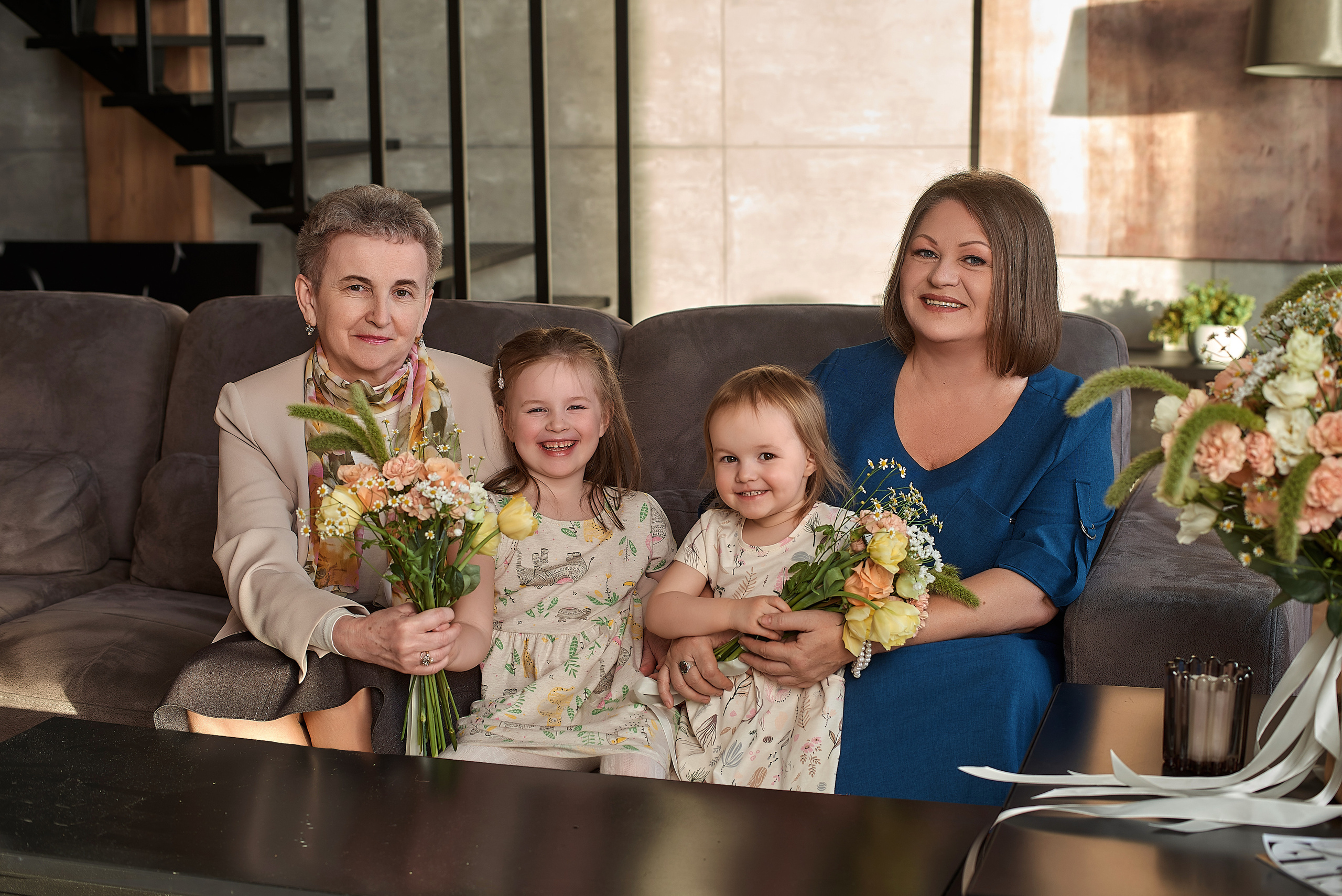 Фотосессия-сюрприз для семьи Валерия. Семейный и детский фотограф Катерина Рожкова