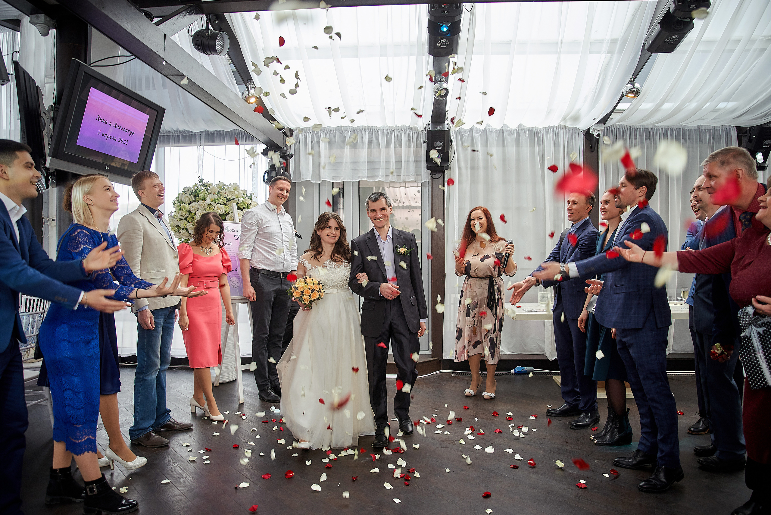 Свадьба Анны и Александра. Семейный и детский фотограф Катерина Рожкова