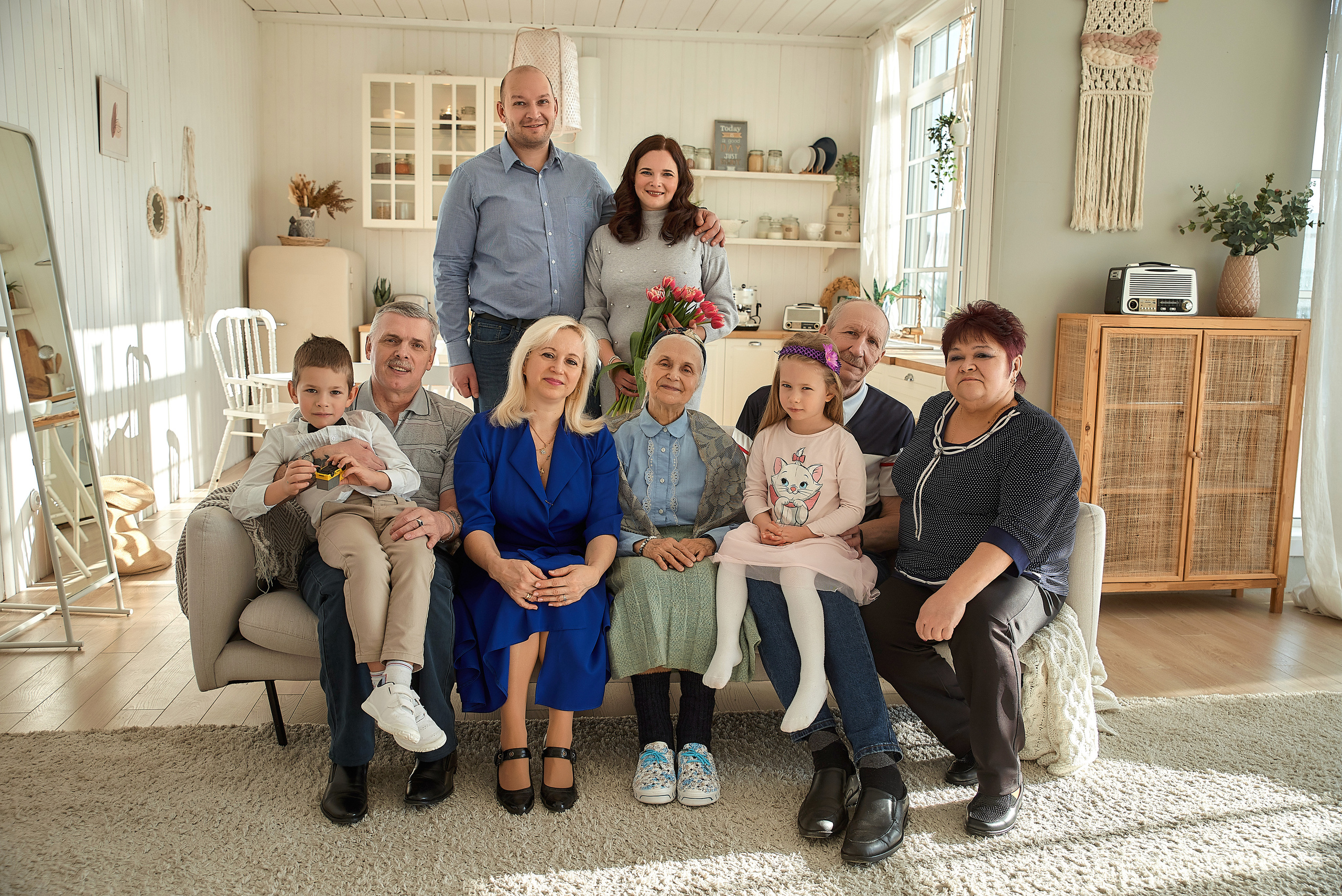 Семейная фотосессия Екатерины и Александра. Семейный и детский фотограф Катерина Рожкова