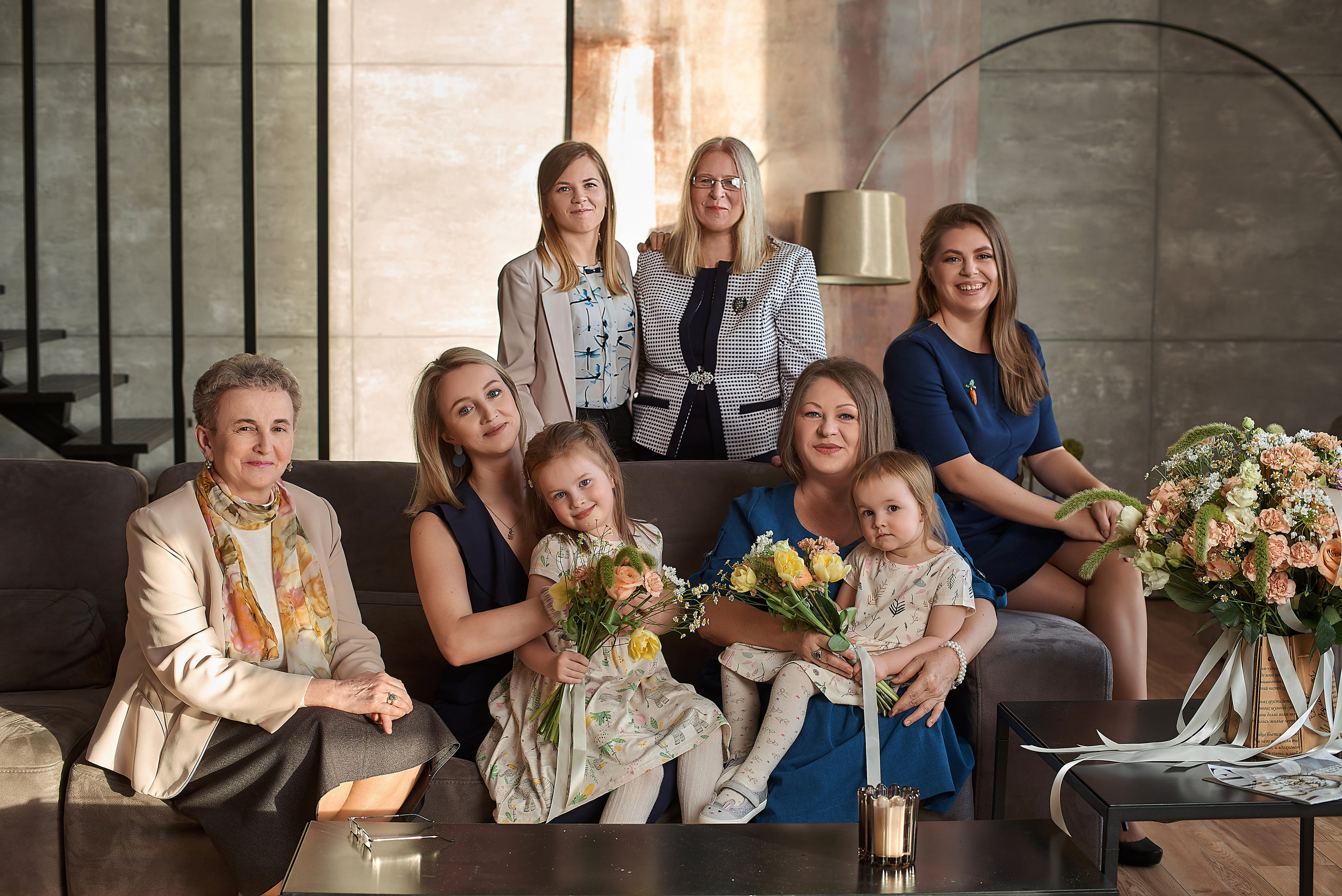 Фотосессия-сюрприз для семьи Валерия. Семейный и детский фотограф Катерина Рожкова