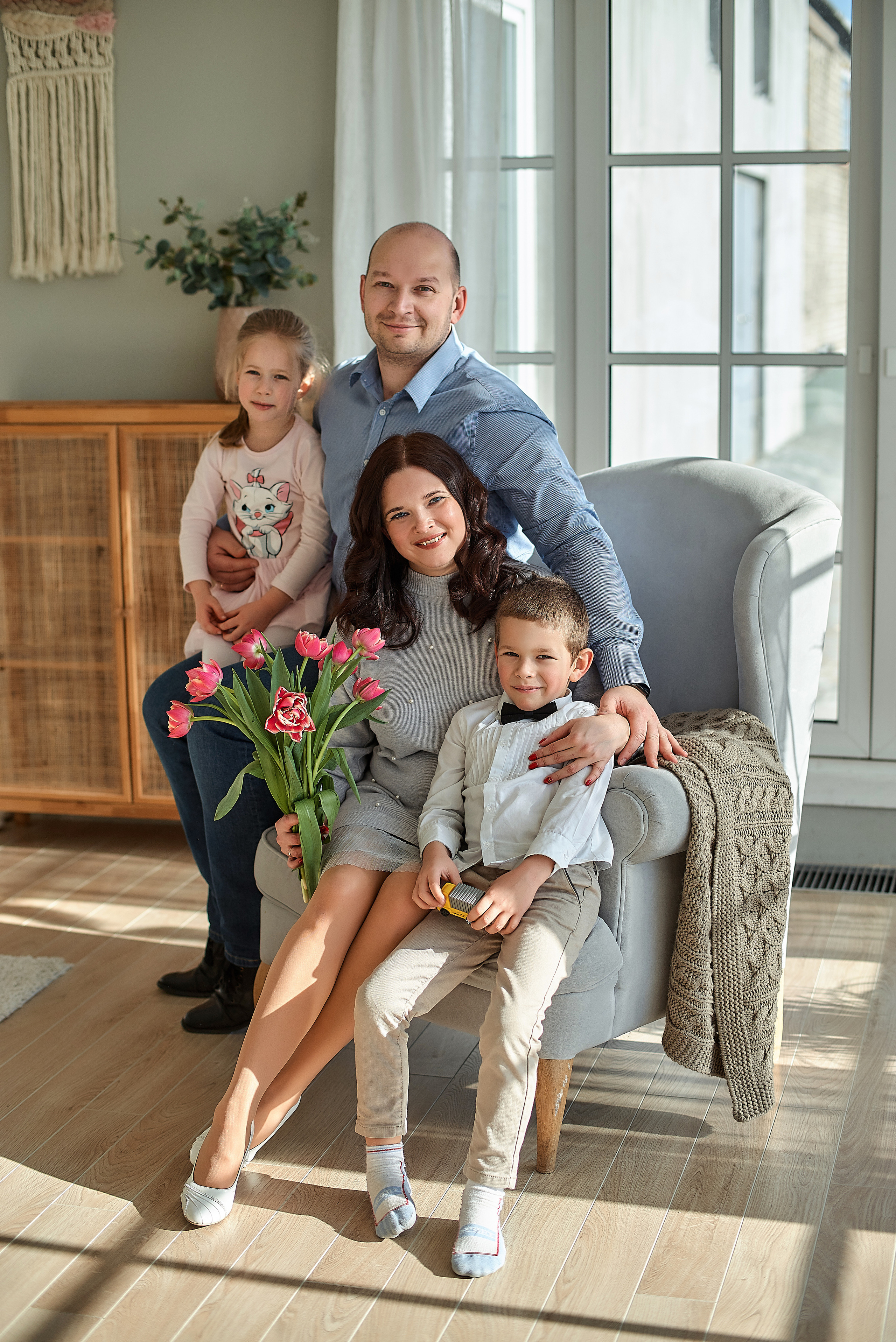 Семейная фотосессия Екатерины и Александра. Семейный и детский фотограф Катерина Рожкова