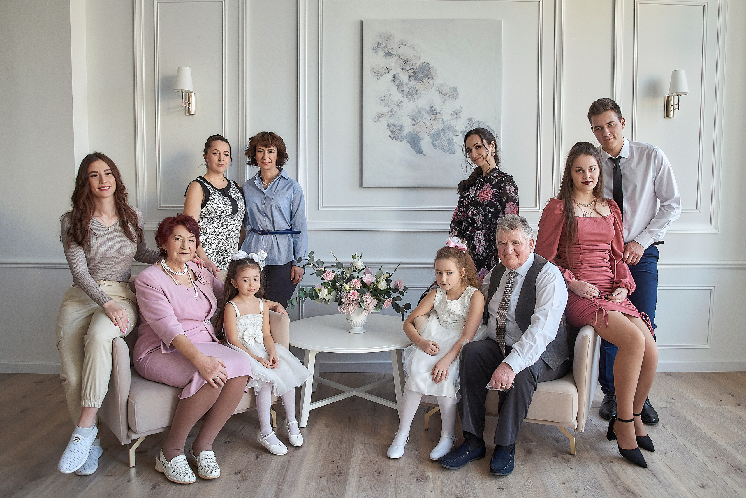 Фотосессия для семьи Шпилевых. Семейный и детский фотограф Катерина Рожкова