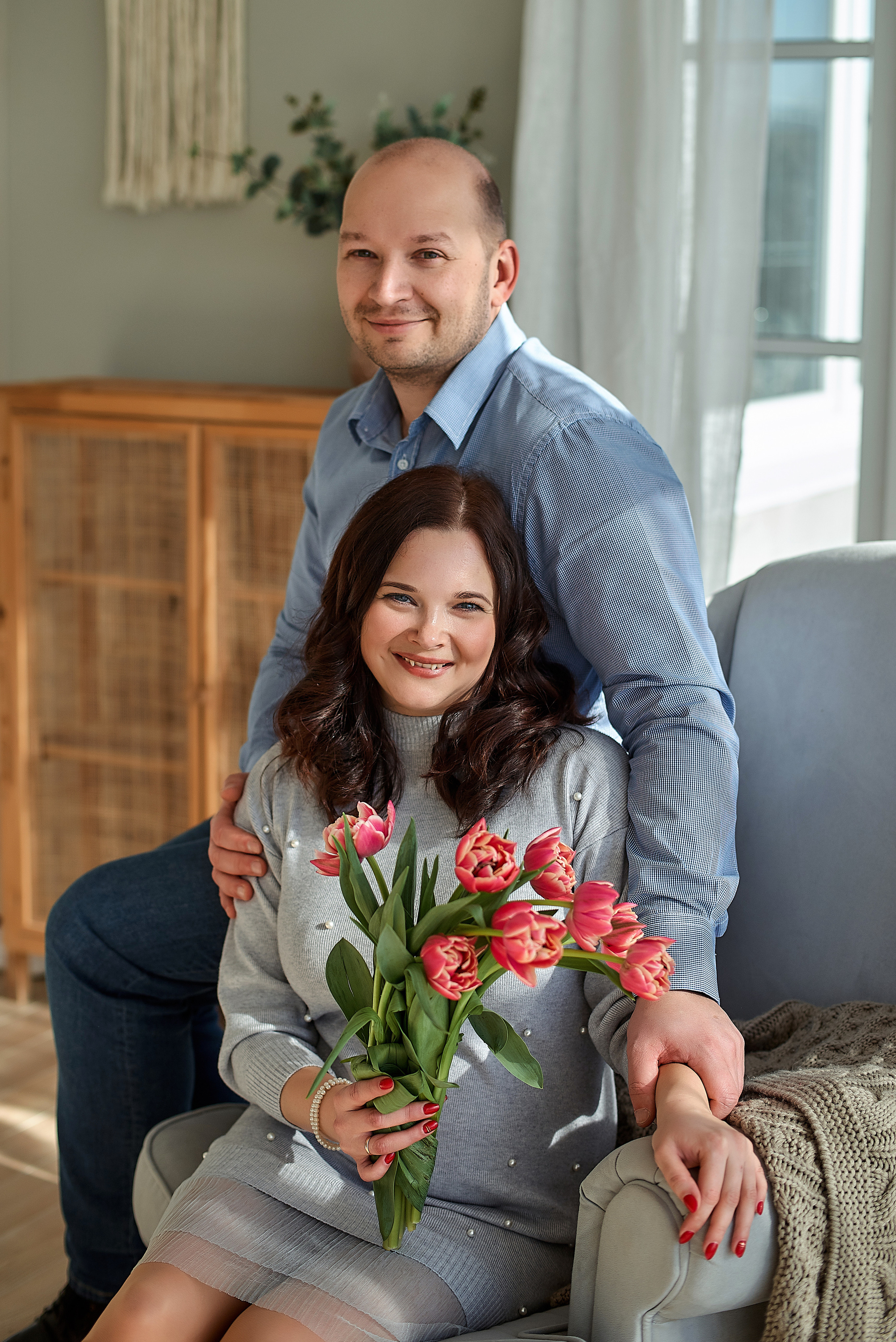 Семейная фотосессия Екатерины и Александра. Семейный и детский фотограф Катерина Рожкова