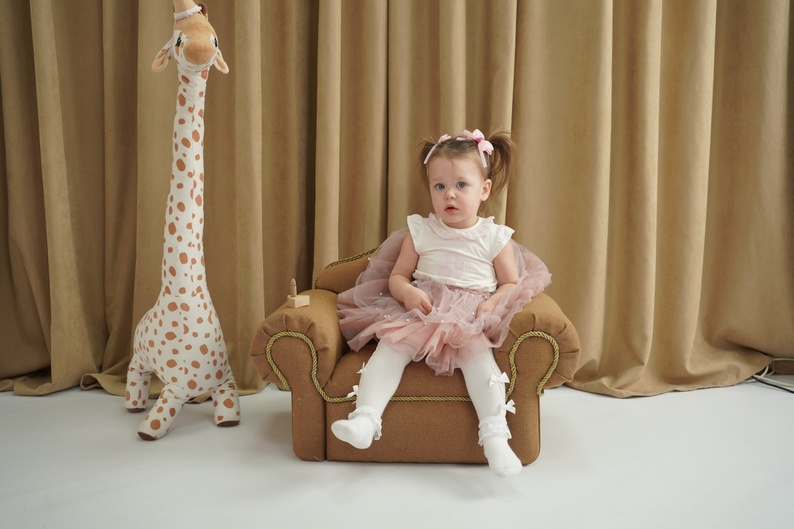 Фотоссесия на Годик для Девочки. Детская Фотостудия ГОДОВАСИКИ в Санкт-Петербурге фотосесия на годик