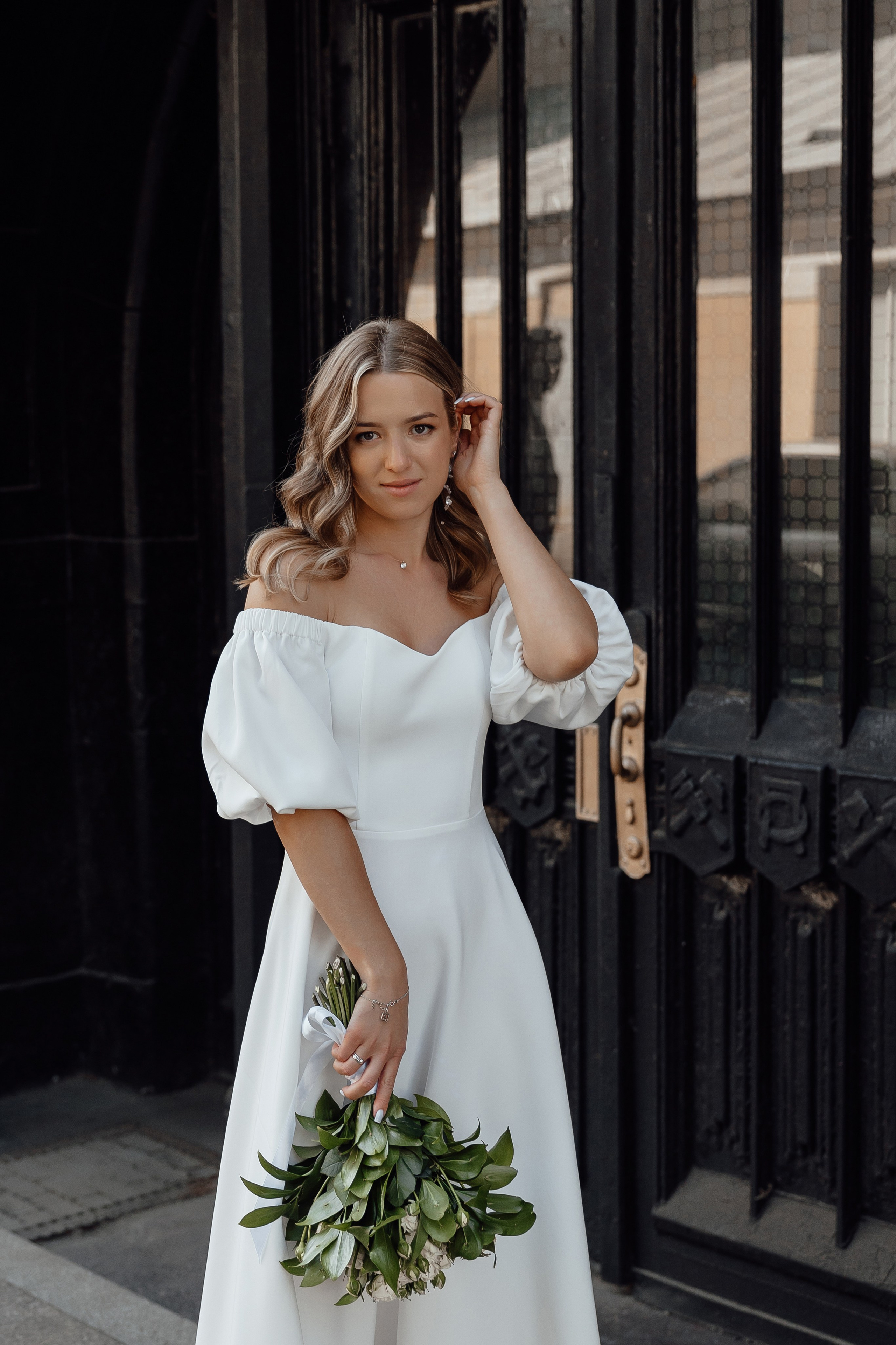 городская свадебная прогулка в Москве