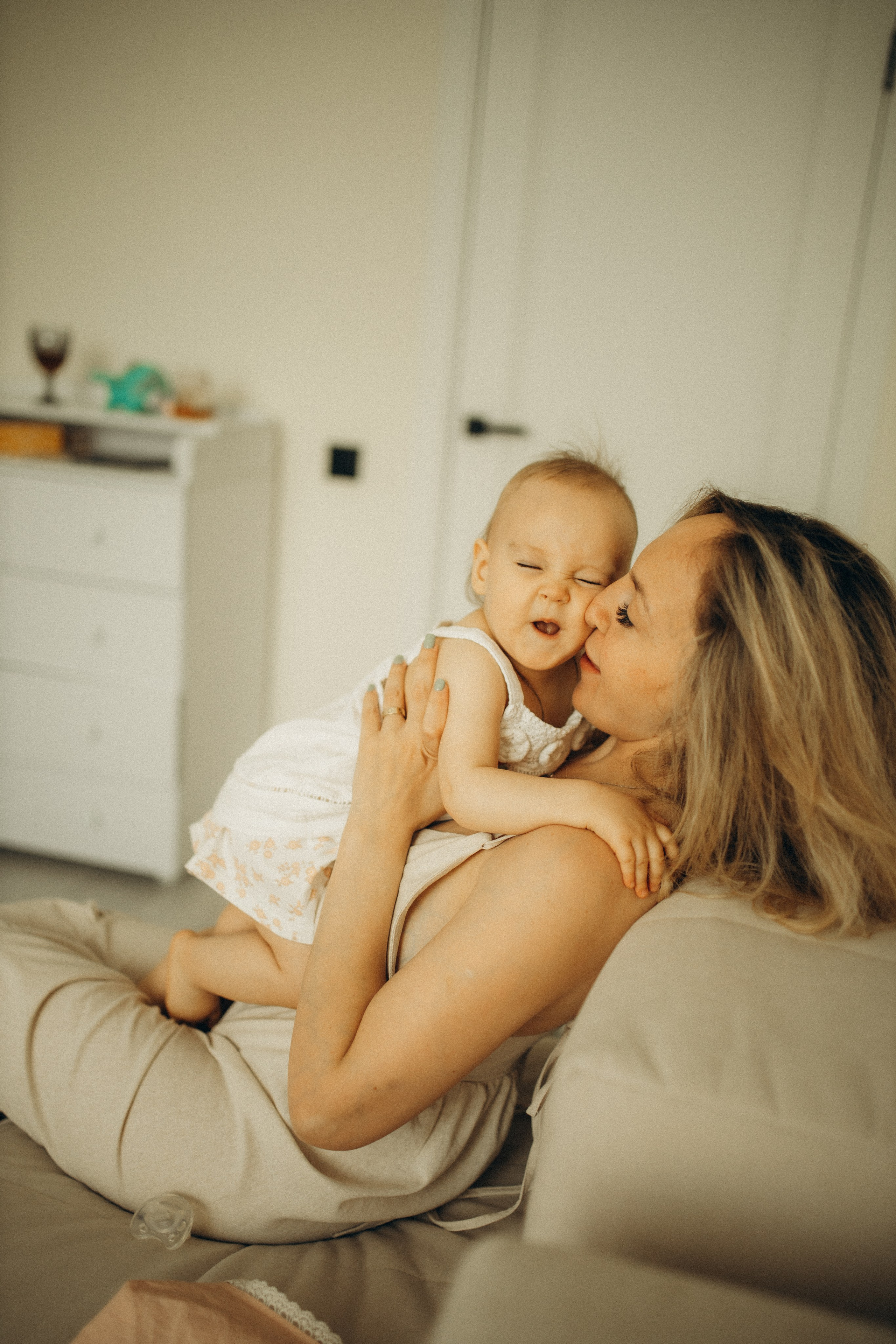 Домашняя фотосессия. Семейный фотограф Вероника Каюрова Ярославль