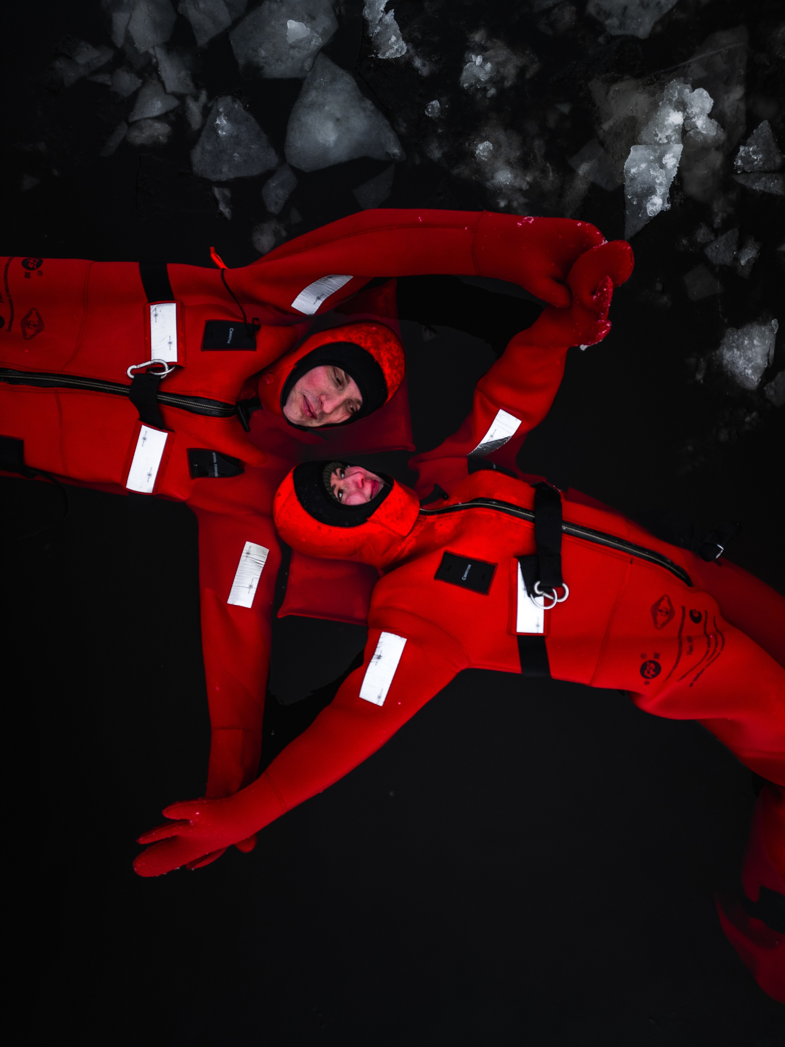 Айсфлоатинг #8. DRONBERRY — Аэросъемка Ярославль