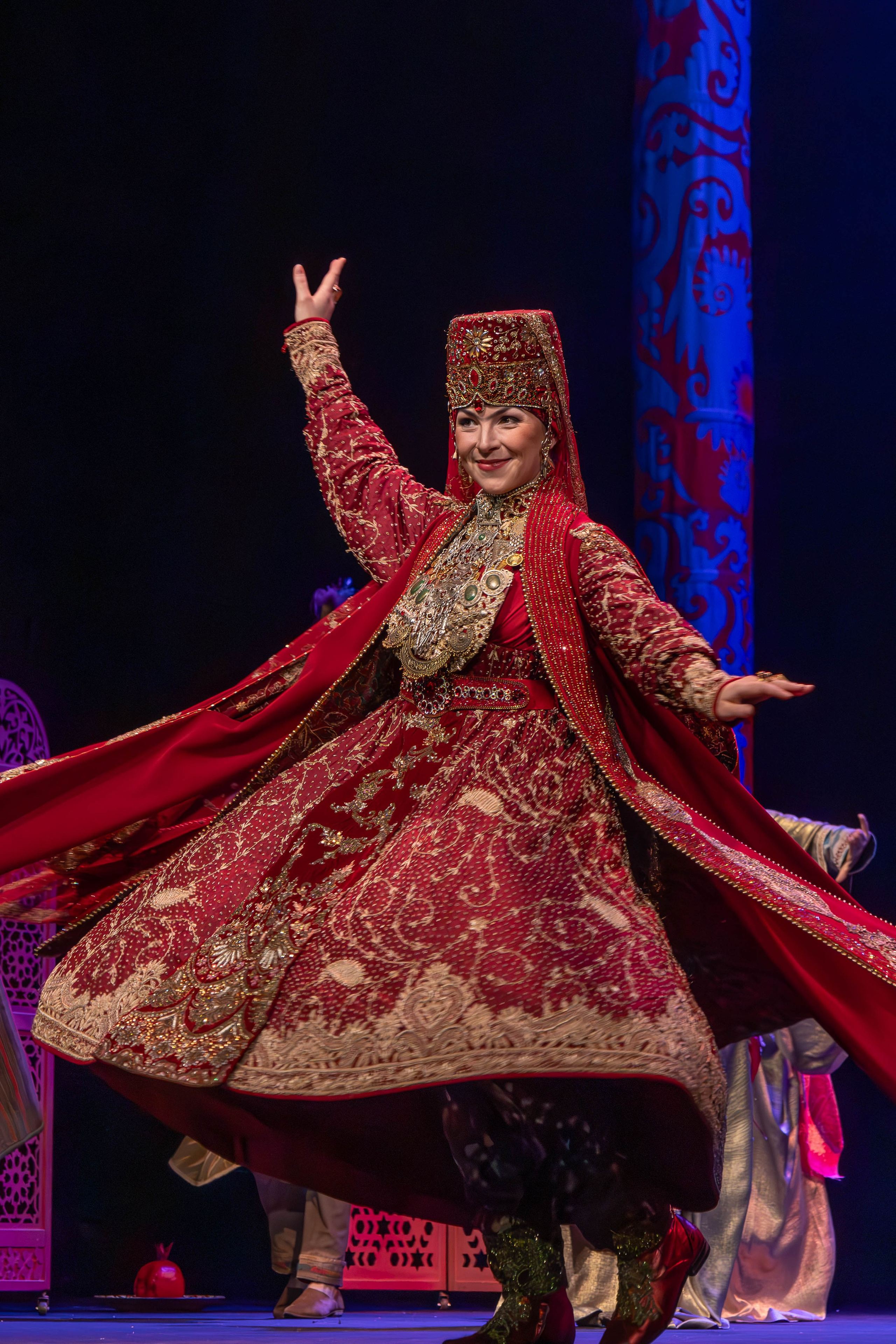 Спектакль «Далеко-далеко на Востоке» в театре Терезы Дуровой