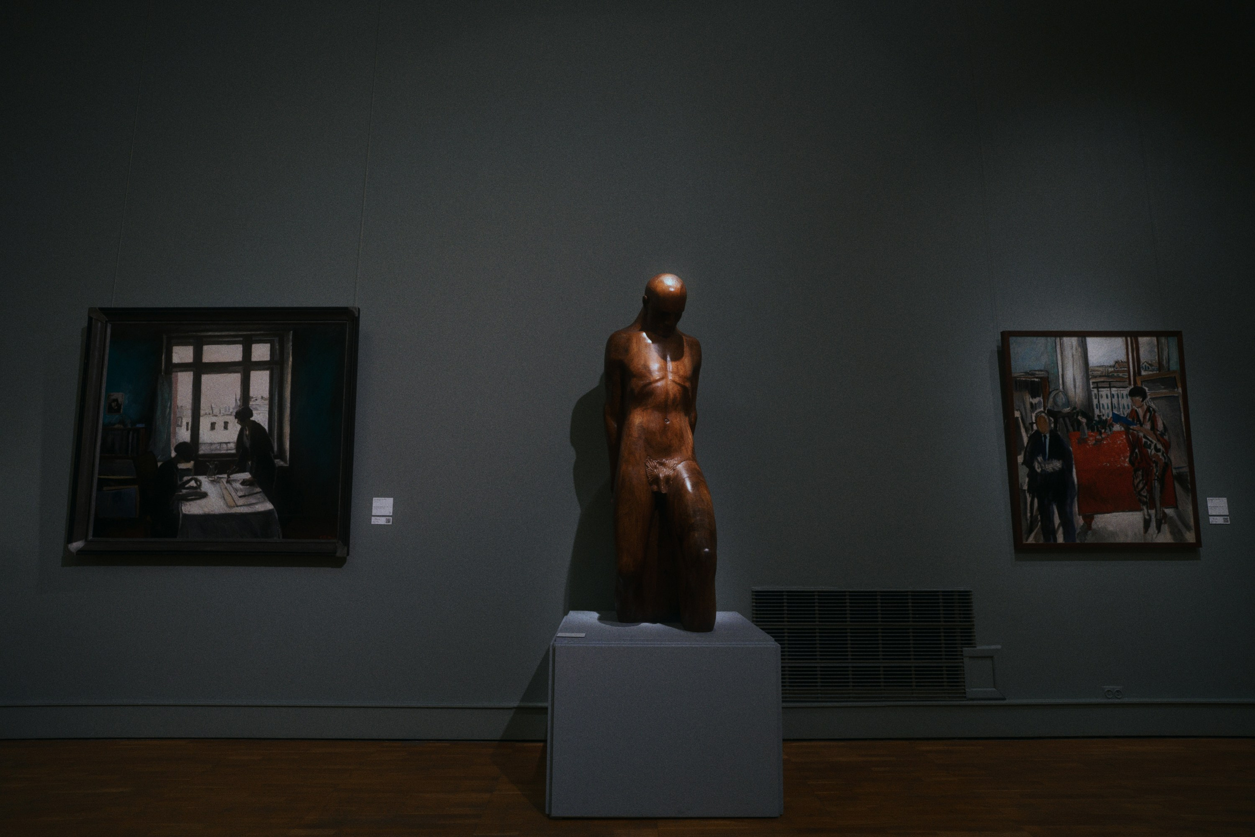 Новая Третьяковка / Русское искусство ХХ века. Фотограф Юрин Евгений