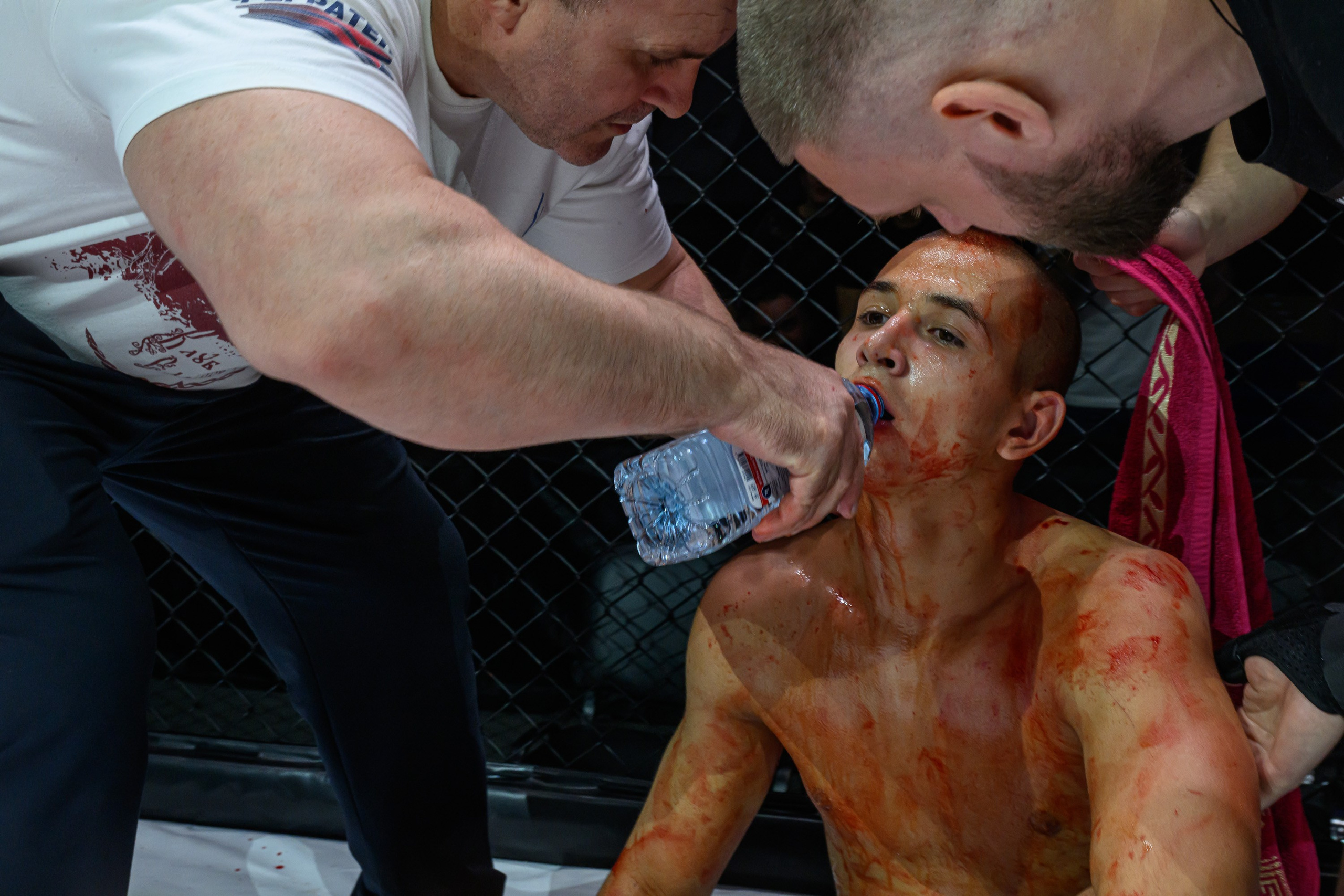 Фотосъемка профессионального турнира по смешанным единоборствам. Профессиональная фотосъемка. Ростов-на-Дону