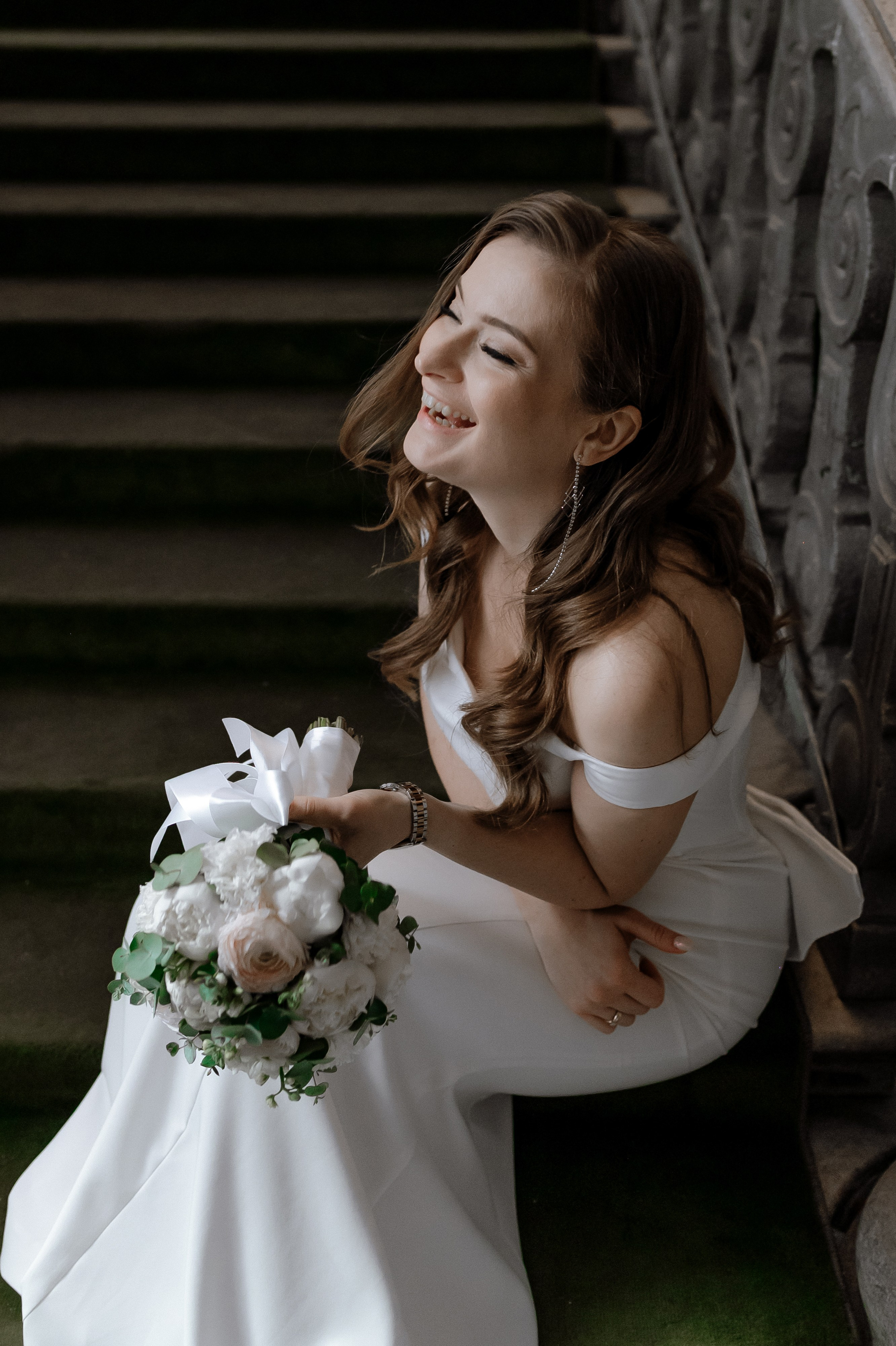 ЭМоции невесты в Особняке Спиридонова