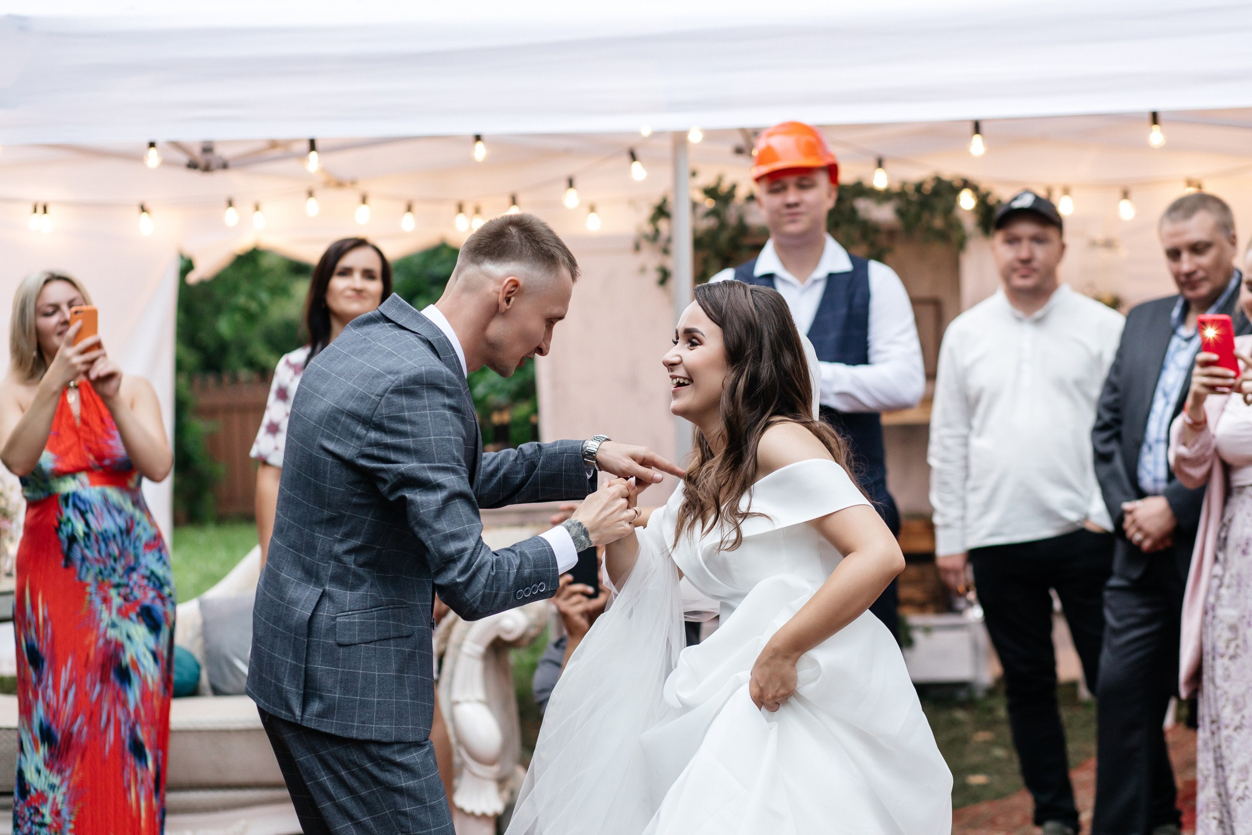 НЕтрендовая свадьба. Свадебный фотограф Настя Шелл г. Череповец