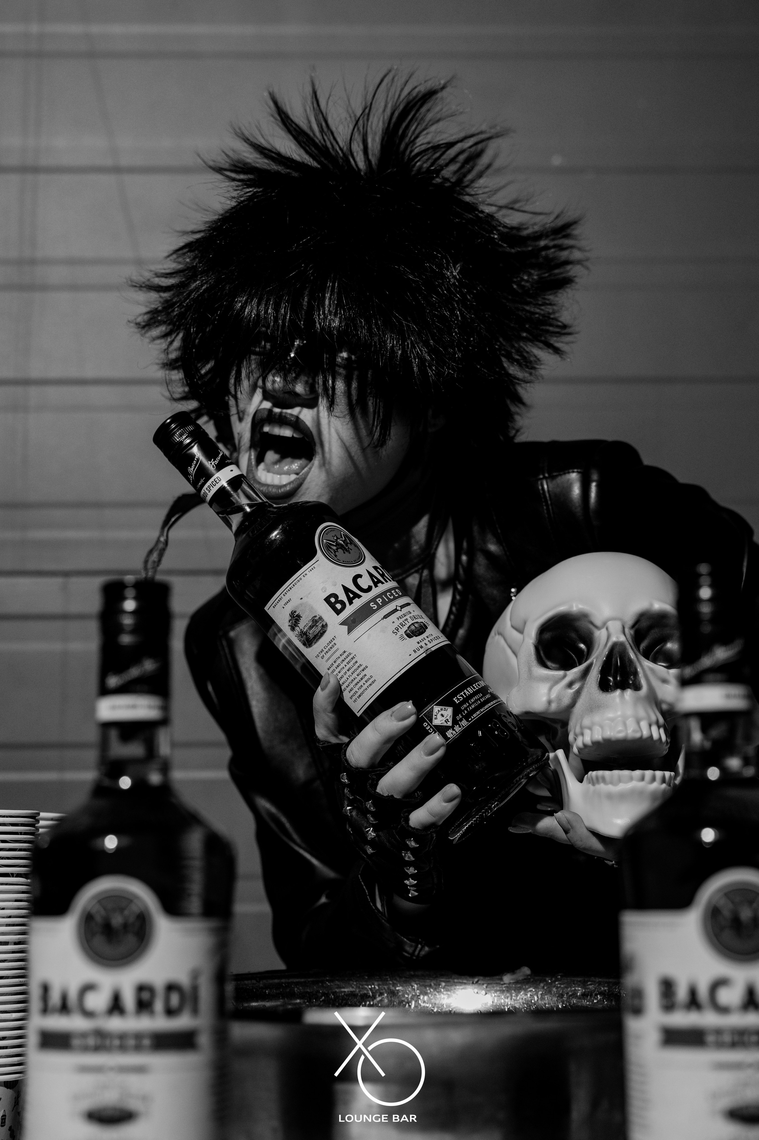Halloween. Lounge Bar X.O