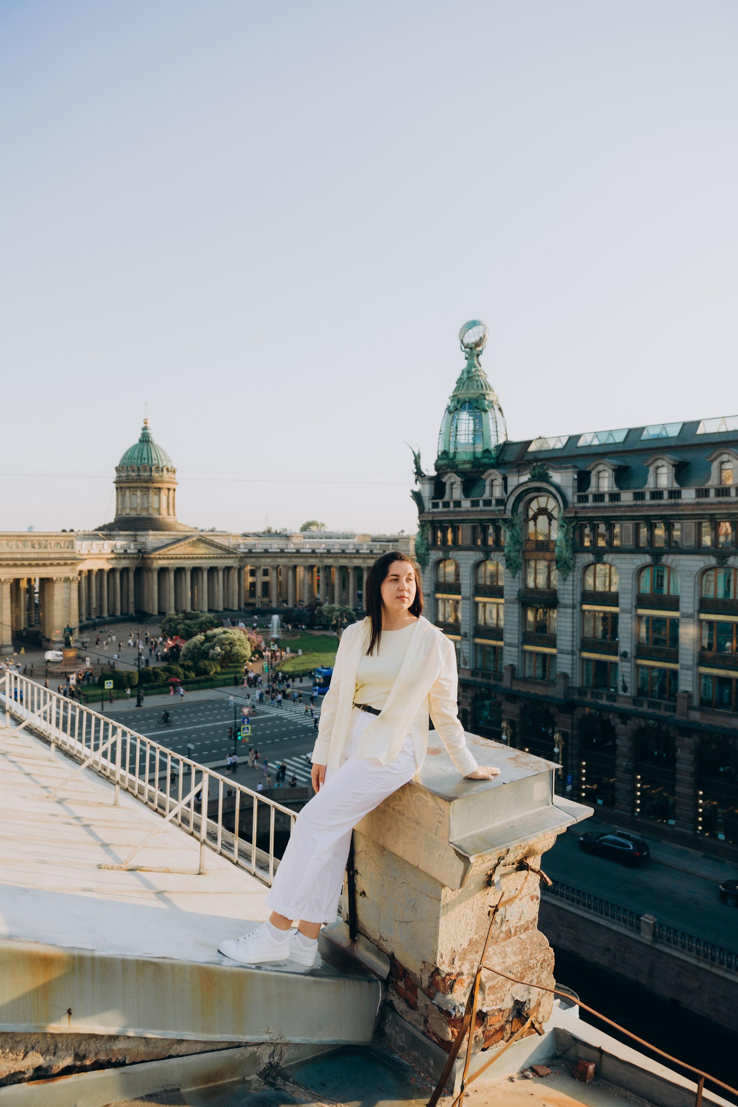 Крыши. Photographer in Saint Petersburg, Russia Razilya Idiyatullina Brazilya_ph