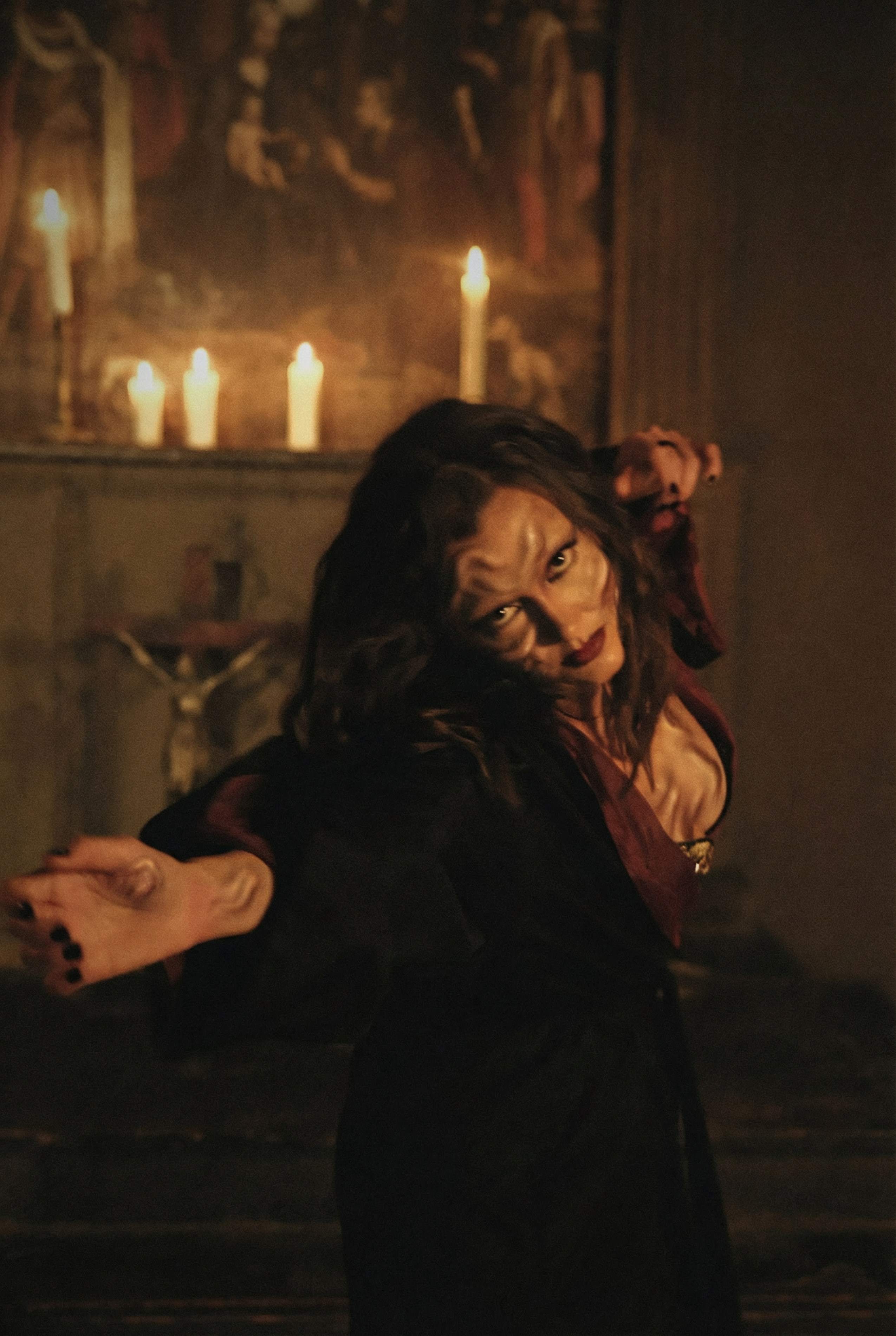 Ведьмины страсти. Кирилл Акишкин — режиссёр и фотограф | Кинестетика визуального повествования| МОСКВА