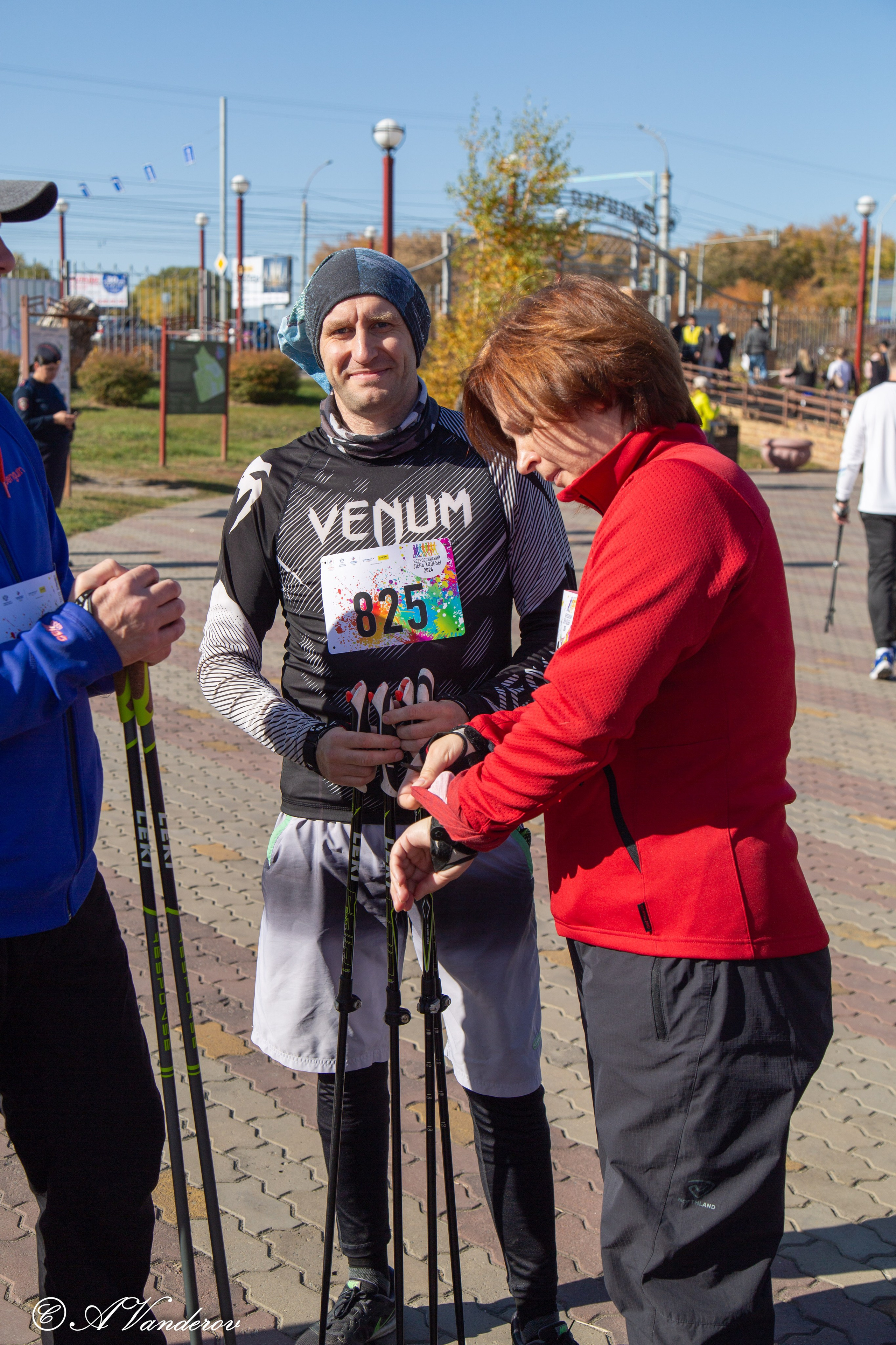 День ходьбы 2024. Фотограф Омск | Александр Вандеров