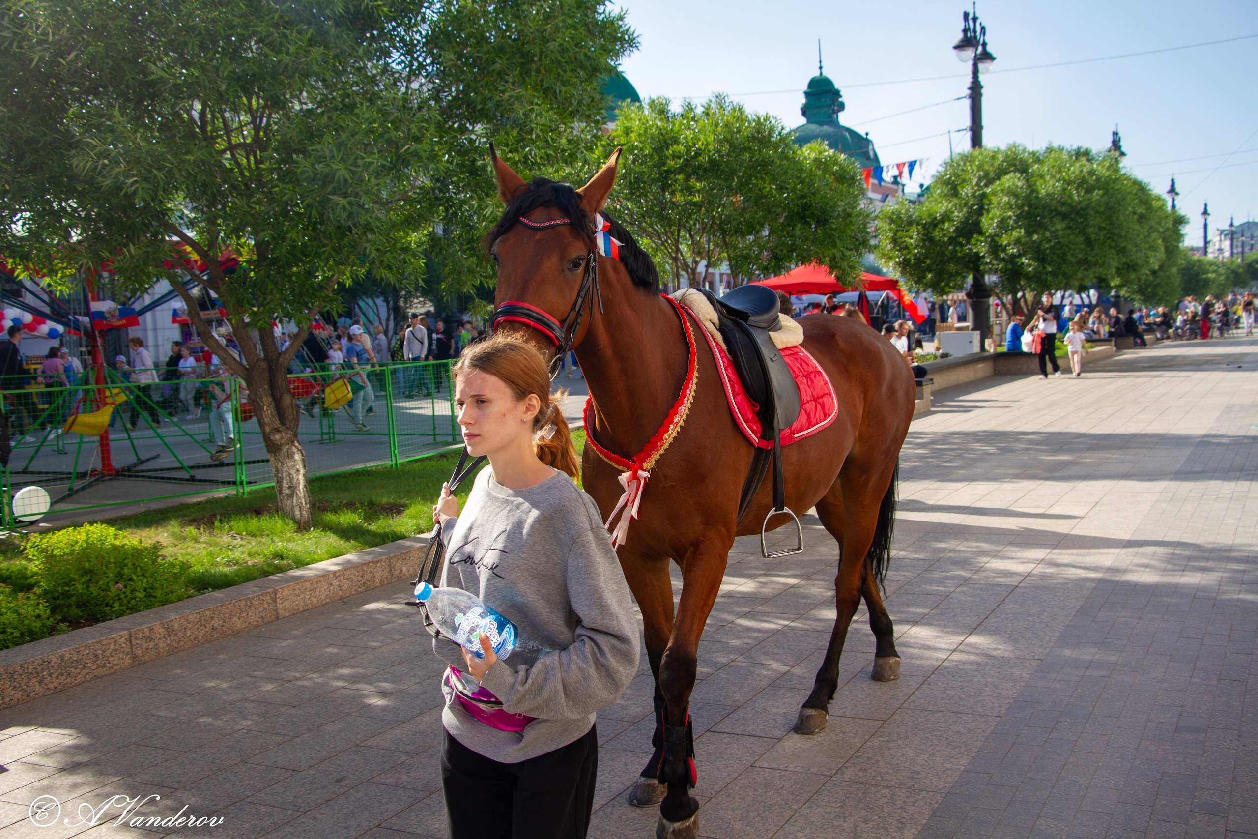 День России 12.06.2023. Фотограф Омск | Александр Вандеров