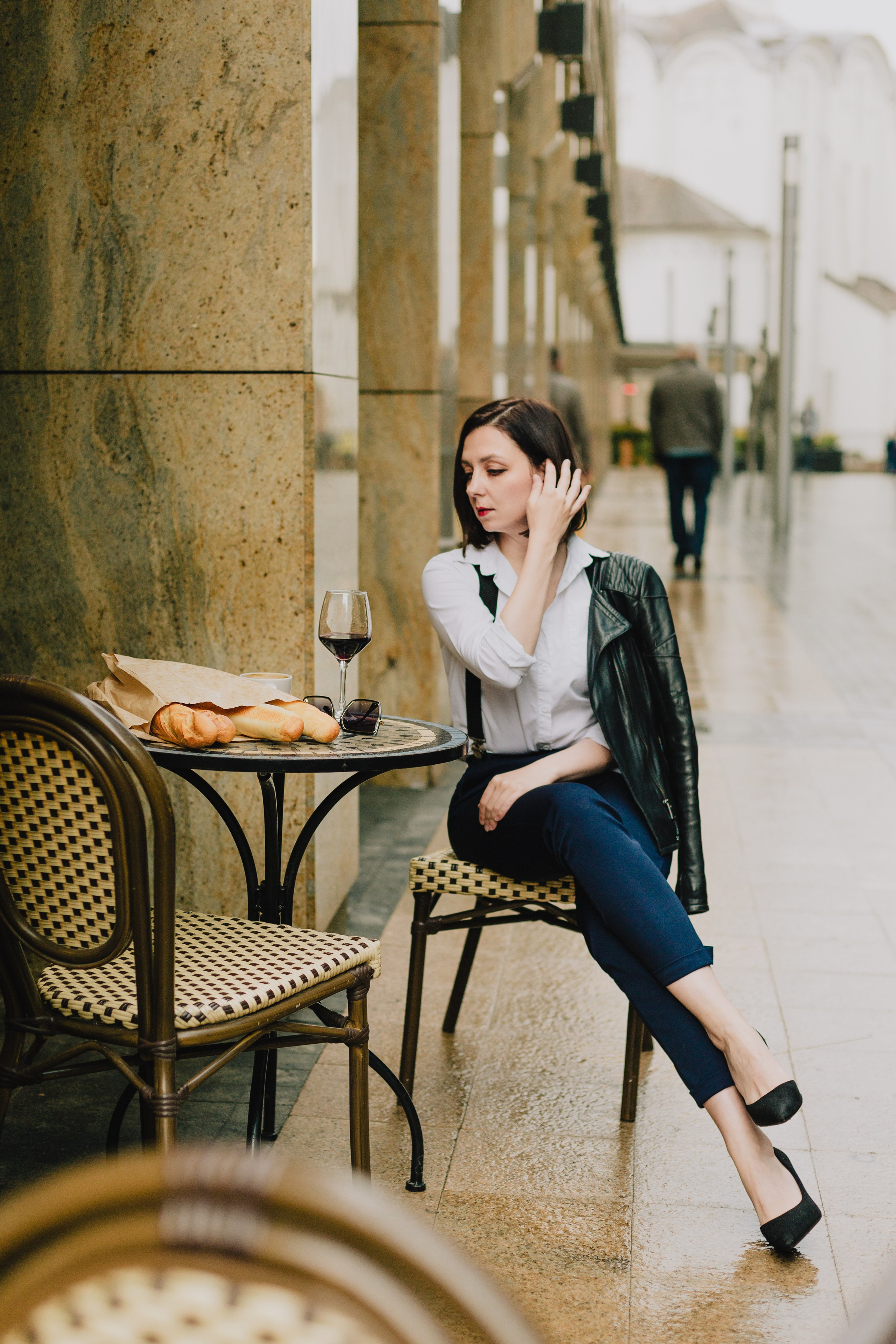 Парижский шик для Ольги. Профессиональный фотограф, фотохудожник, видеограф из Москвы