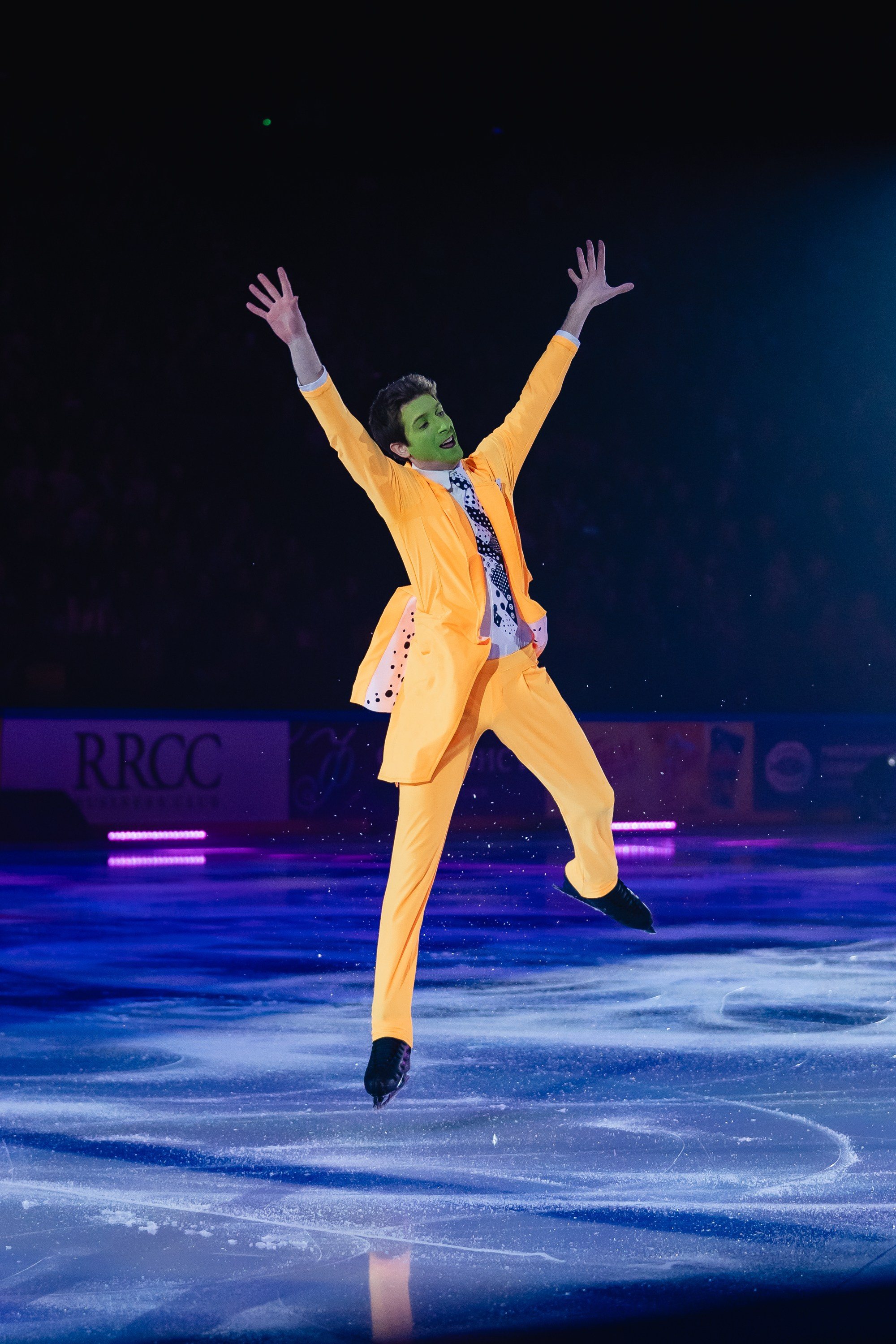 Шоу «Чемпионы на льду» в Новосибирске. Воробьева Ксения — Спортивный и танцевальный фотограф Новосибирск