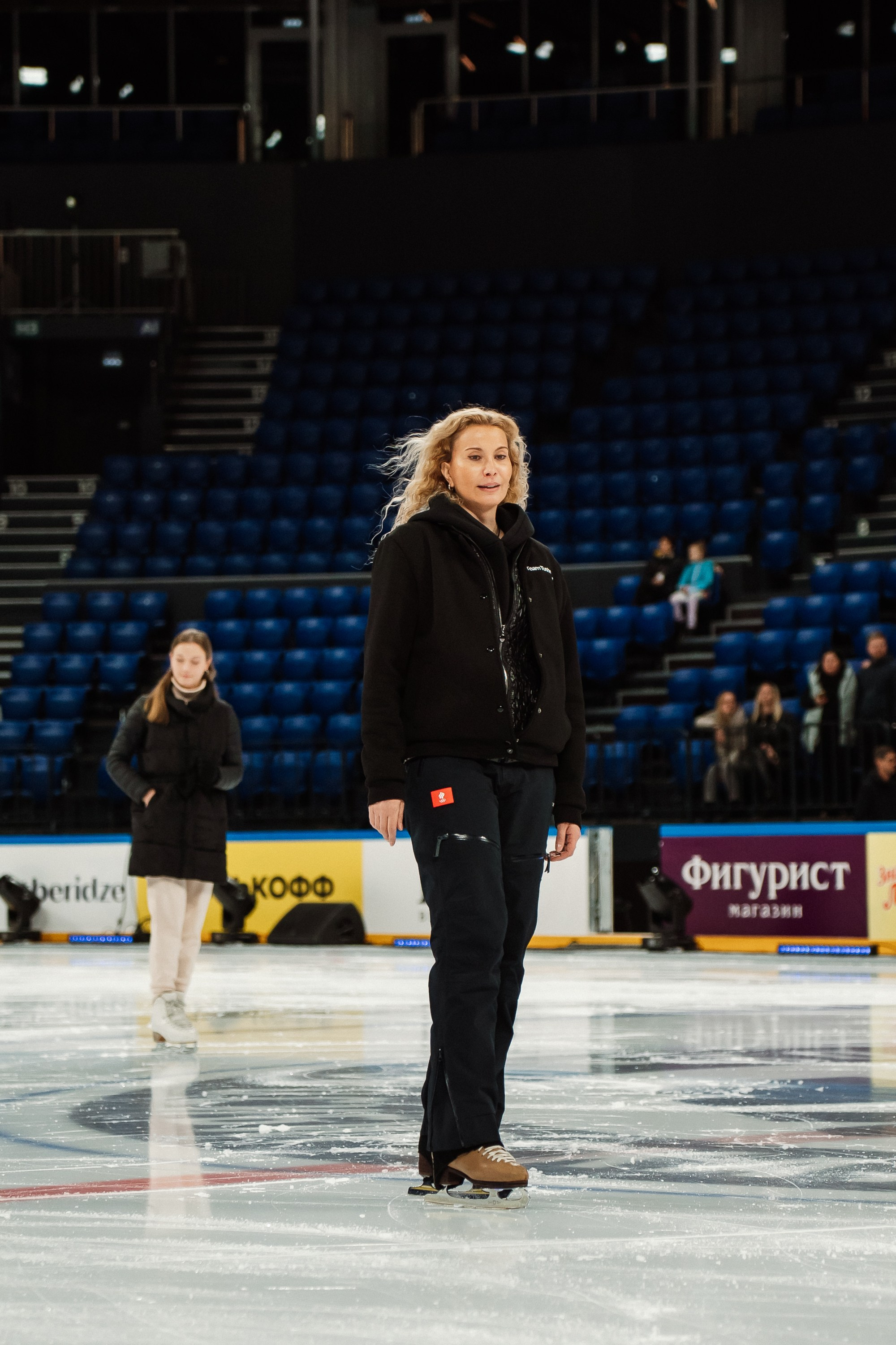 Мастер-класс Этери Тутберидзе в Новосибирске. Воробьева Ксения — Спортивный и танцевальный фотограф Новосибирск